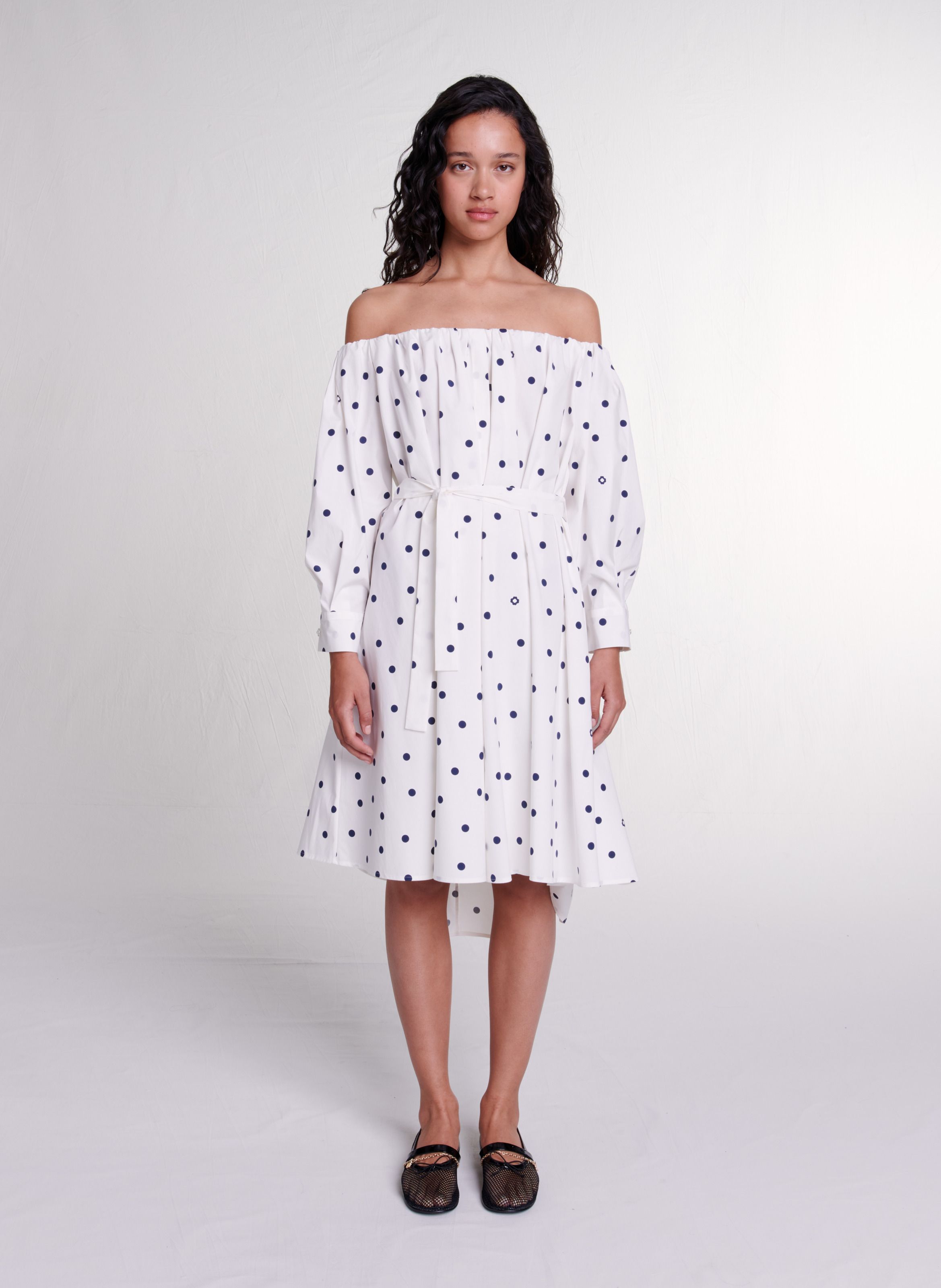CHEMISE MAJE En Coton - Taille 36 - Imprimé Animal - Occasion Très Bon État (TBE)
