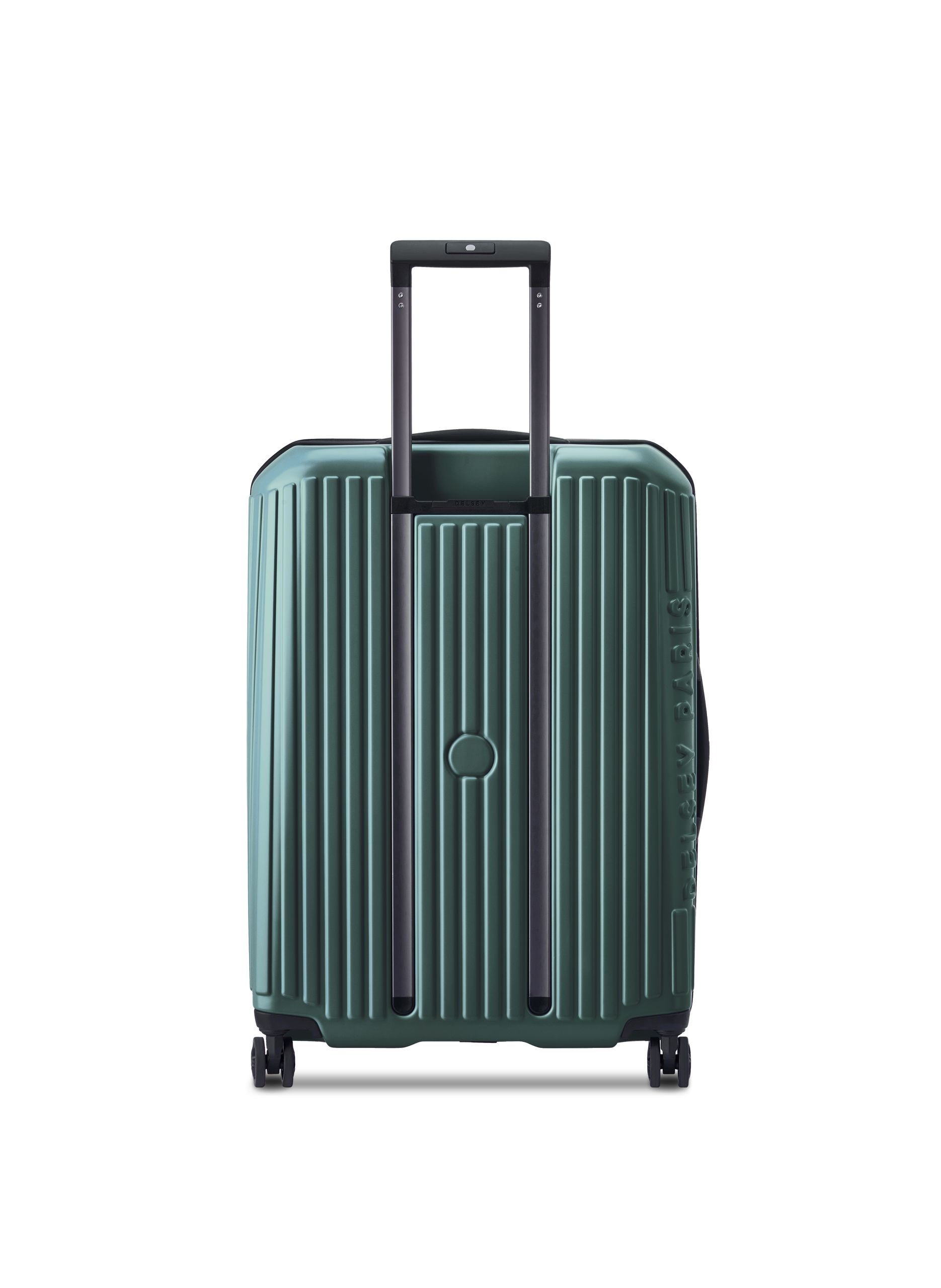 Valise soute rigide taille l - securitime zip DELSEY PARIS Vert