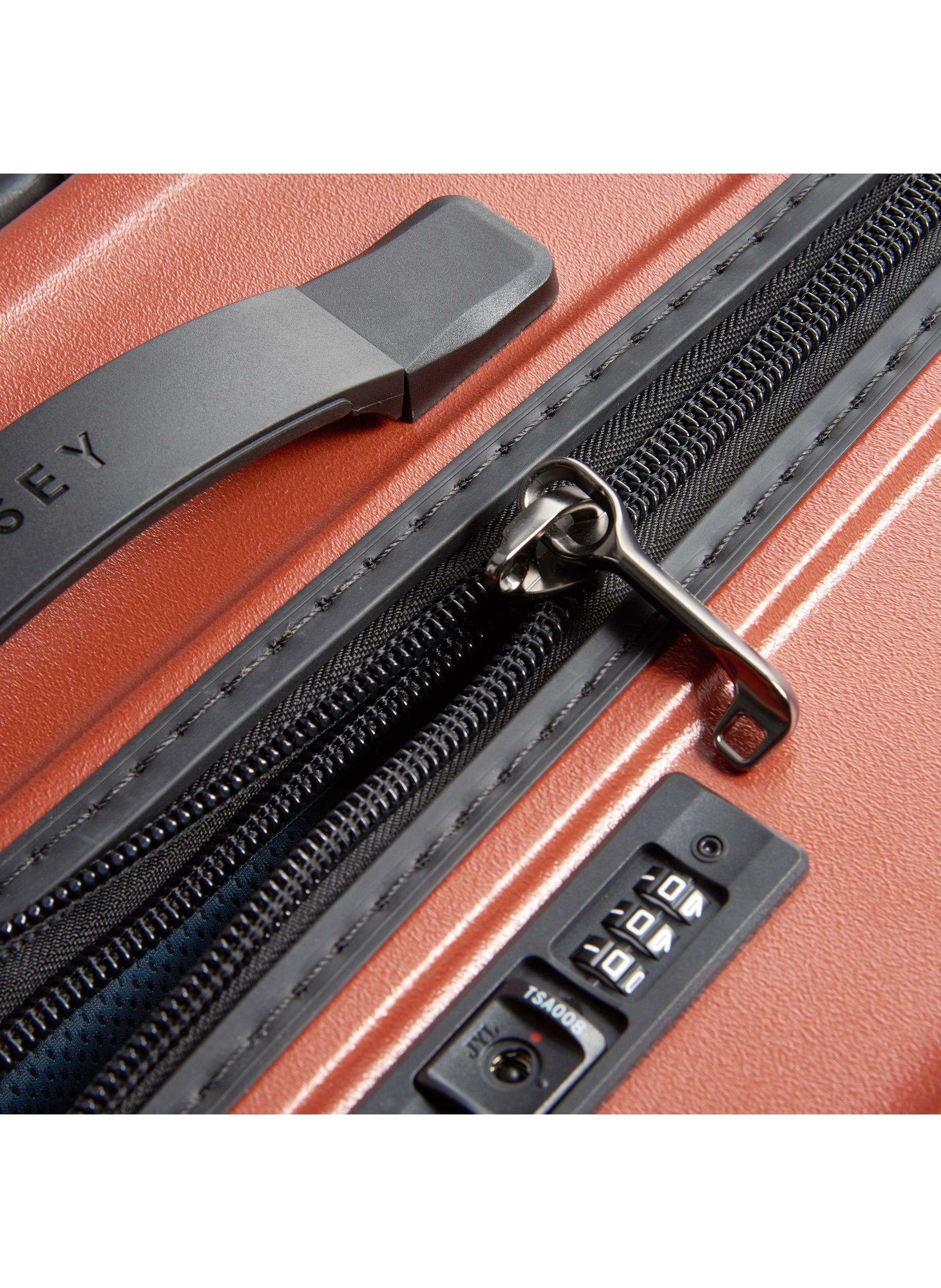 Valise soute rigide taille l - turenne 2.0 DELSEY PARIS Marron