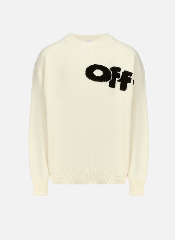 Pull off white homme online