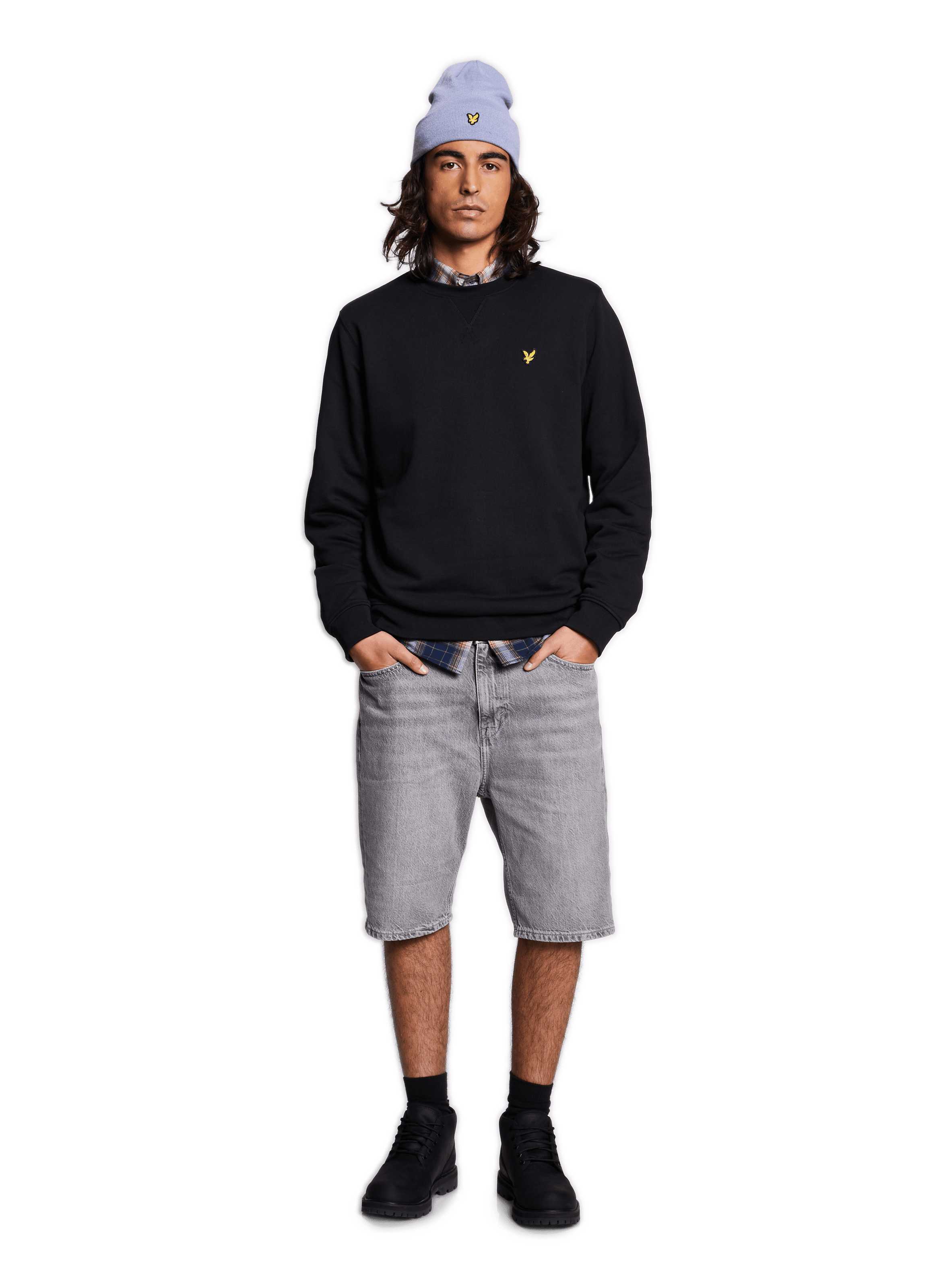 Sweatshirt à motif Football For All LYLE & SCOTT Black