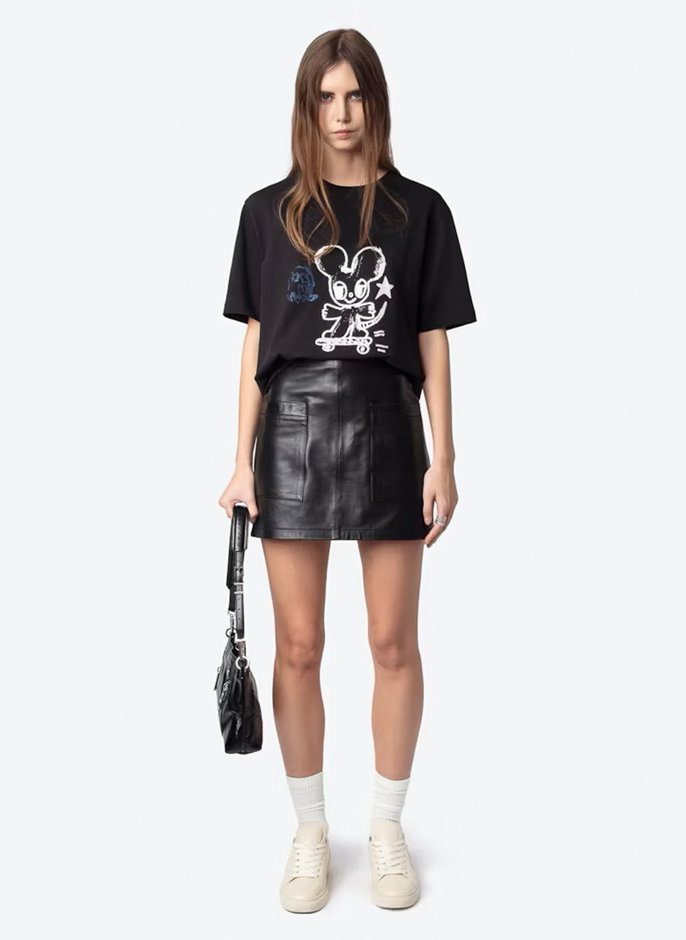 Fly fly on ZADIG&VOLTAIRE Blanc