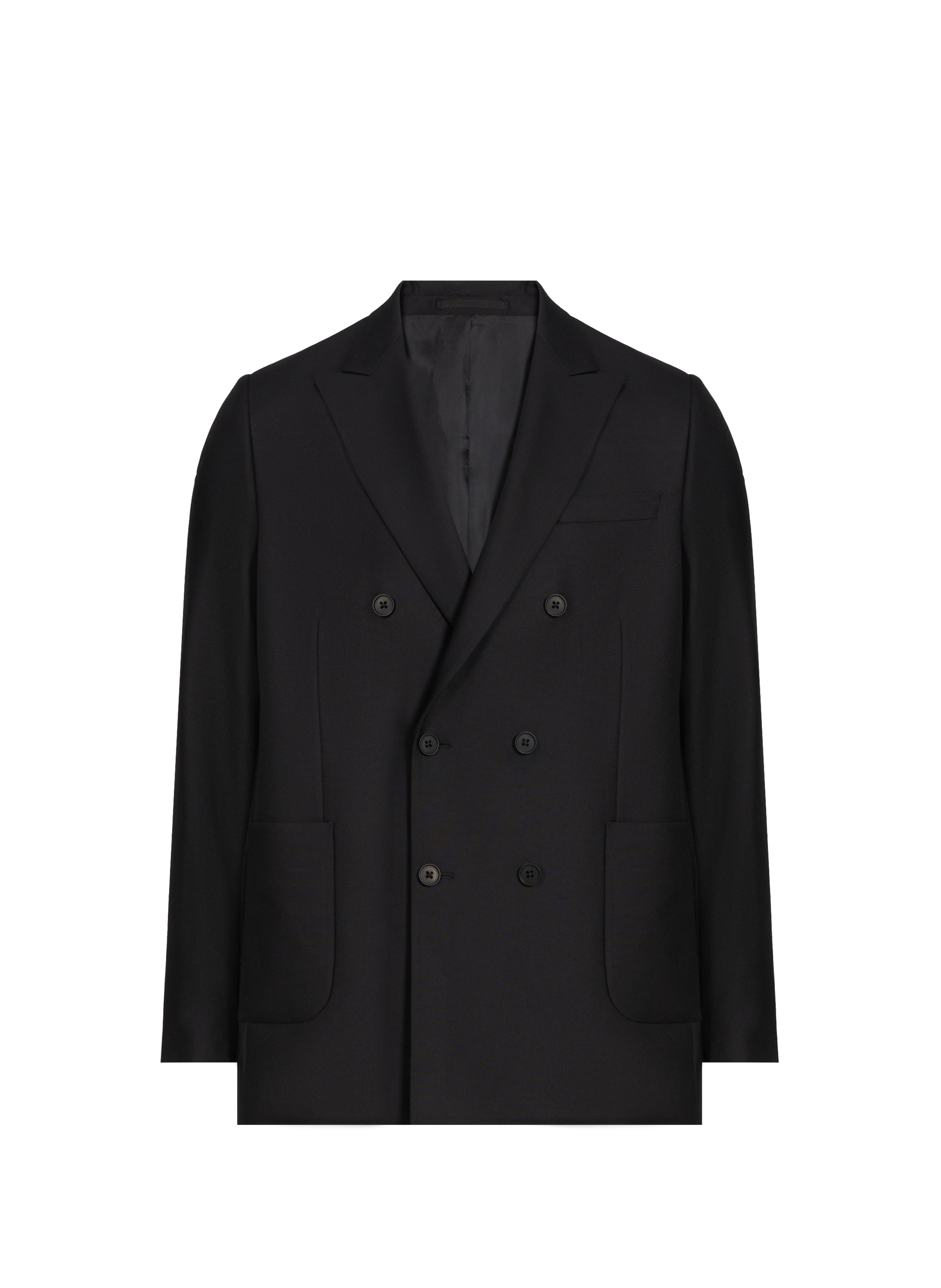 Veste de costume en laine Fycle  SAISON 1865 Noir