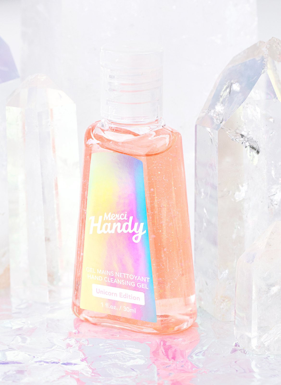 Gel mains nettoyant - Unicorn edition MERCI HANDY No color