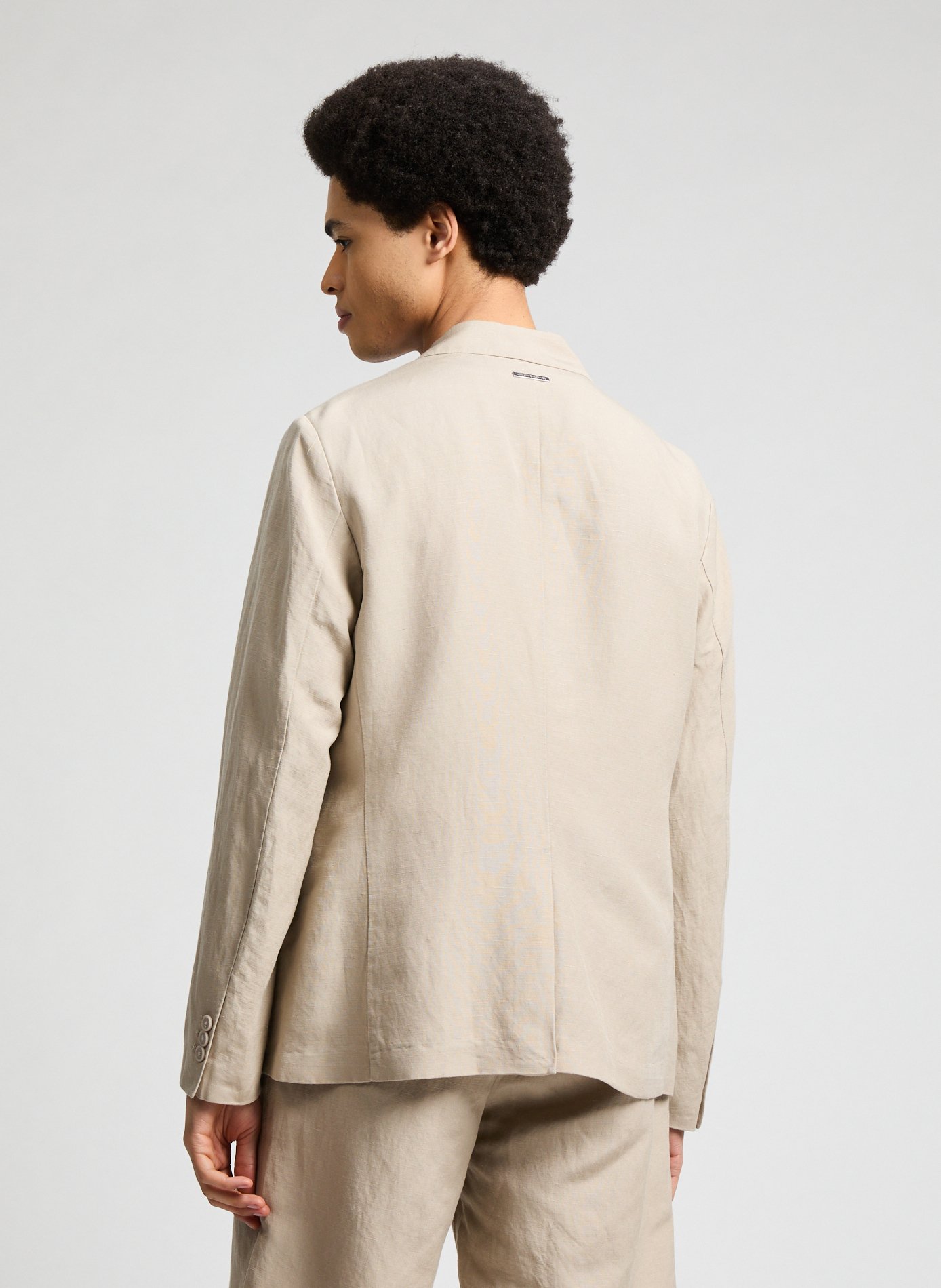 Blazer en lin ARMANI EXCHANGE Beige