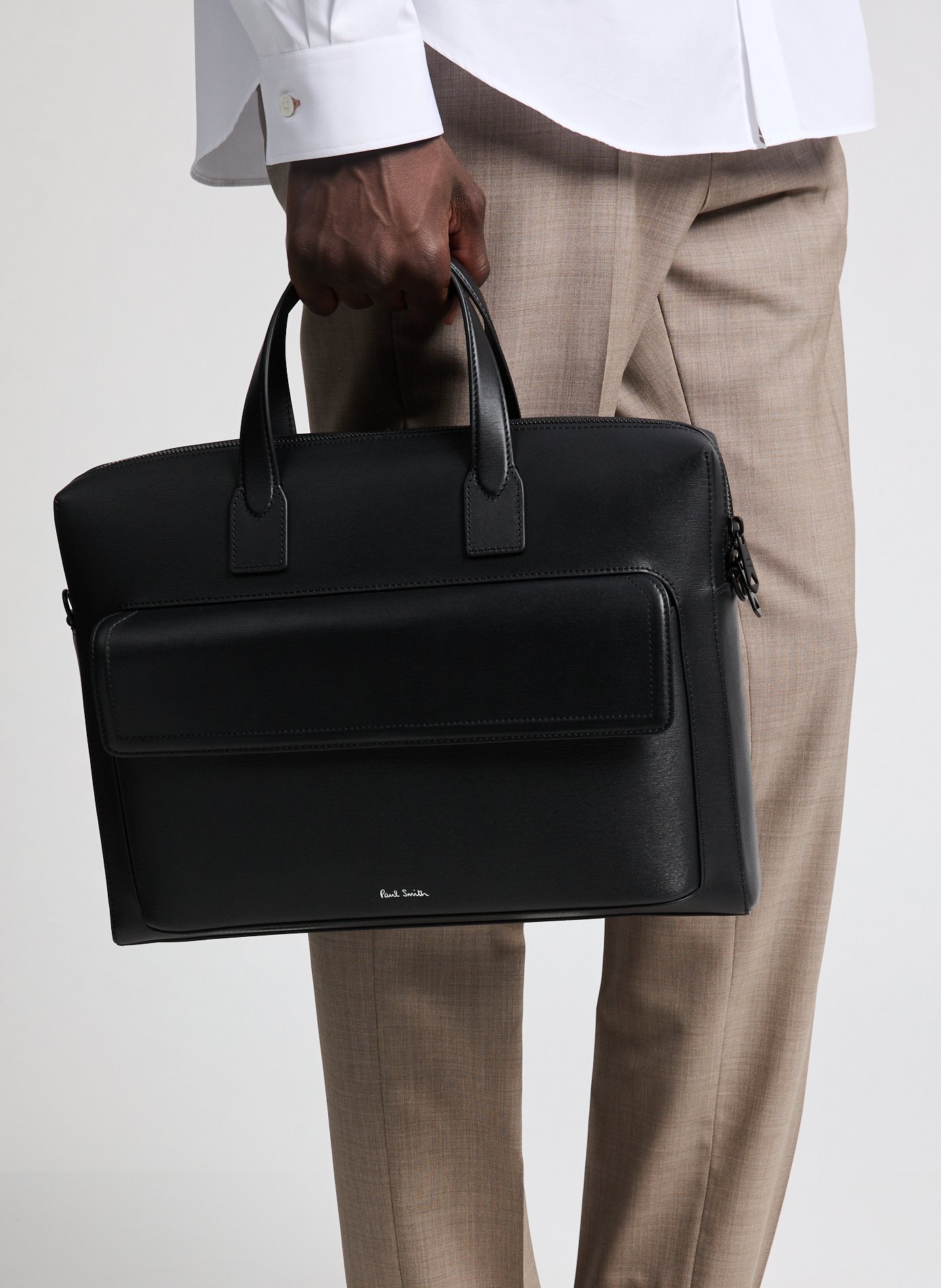 Briefcase  PAUL SMITH Black