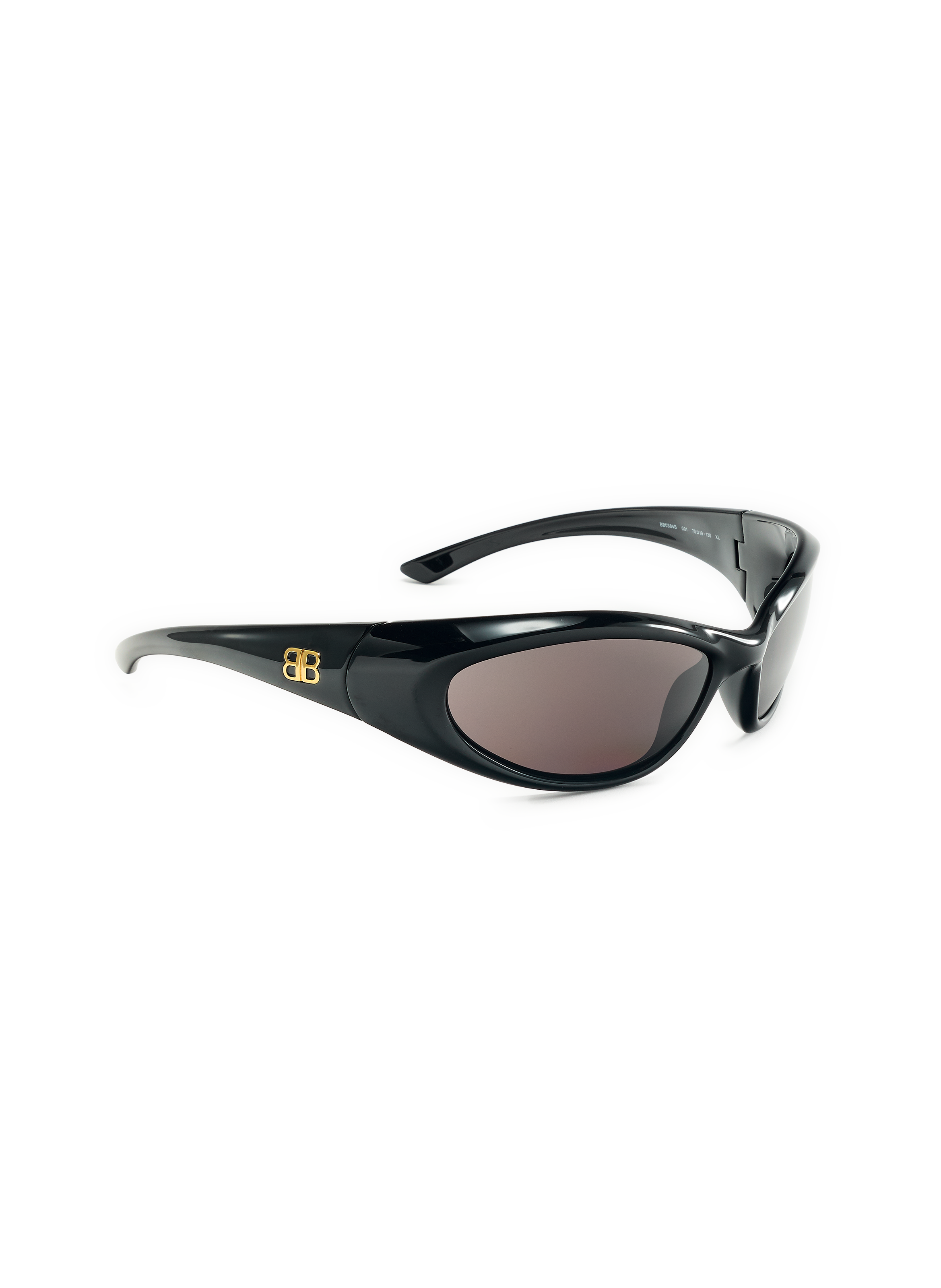 Sunglasses with logo BALENCIAGA Black