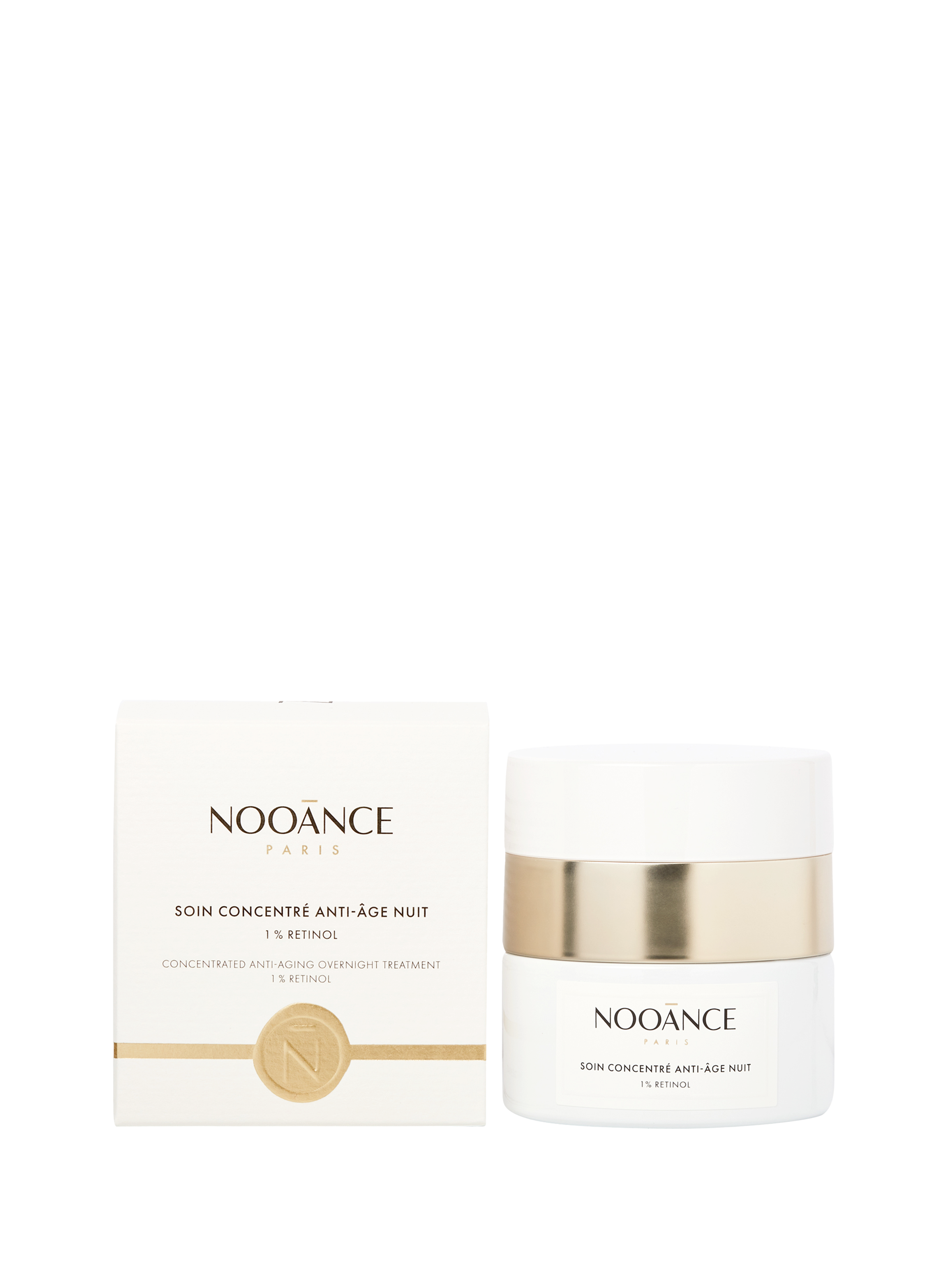 Anti-aging night care 1% Retinol No color