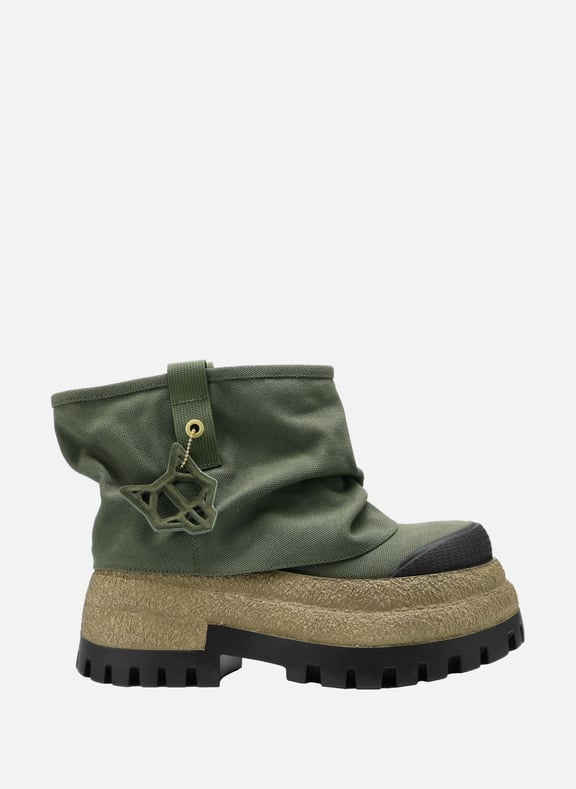 Bottes dream Vert by NAKED WOLFE NAKED WOLFE Bottes dream Vert