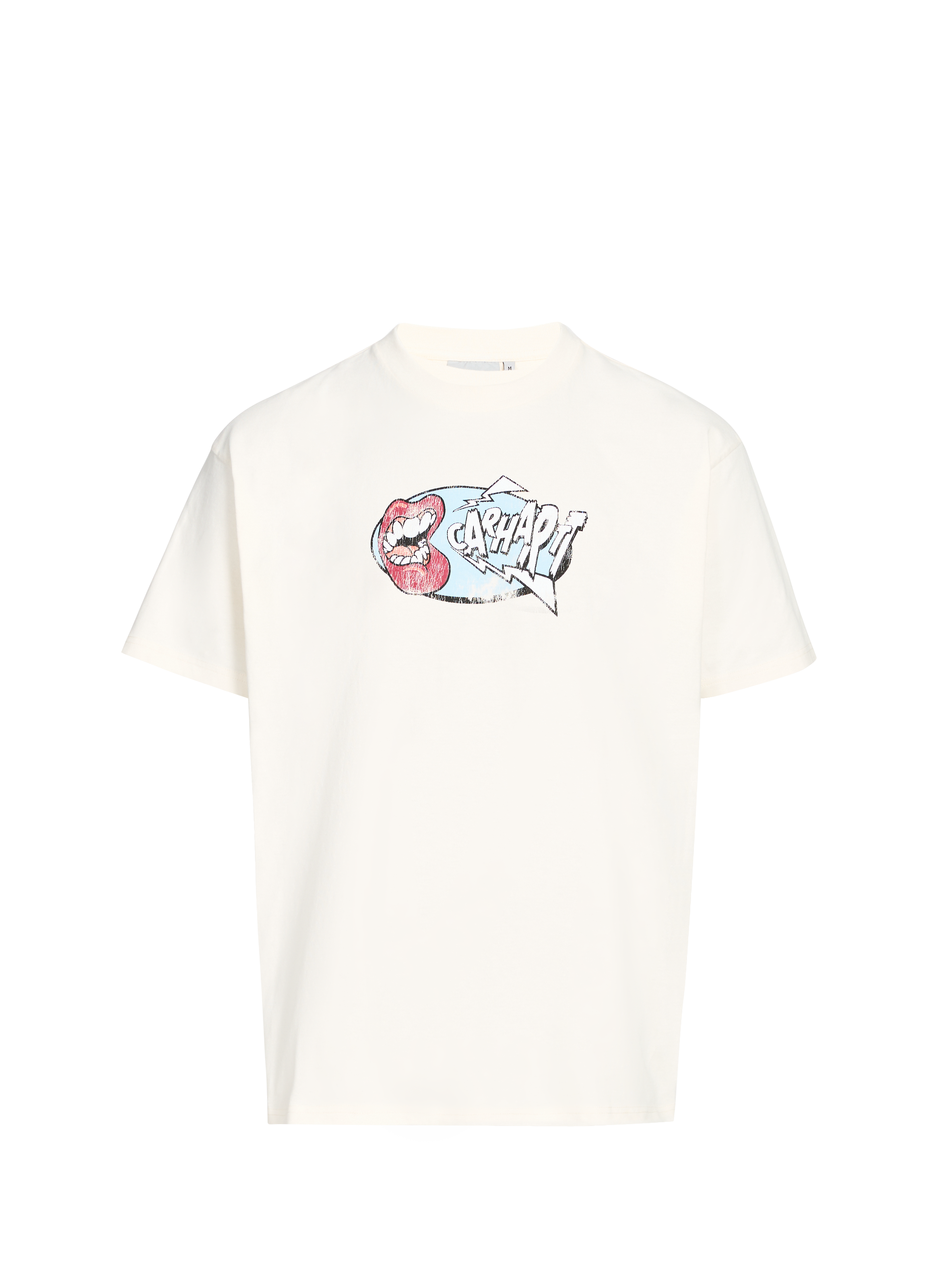 Classic Cotton T-Shirt CARHARTT WIP Beige