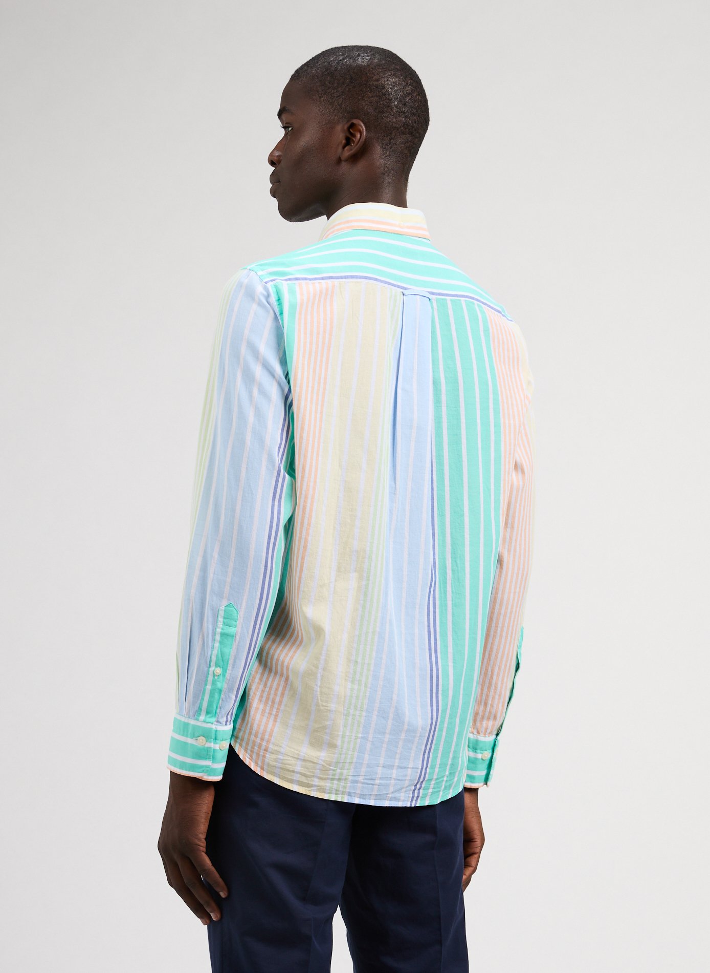 Chemise à rayures GANT Multicolore