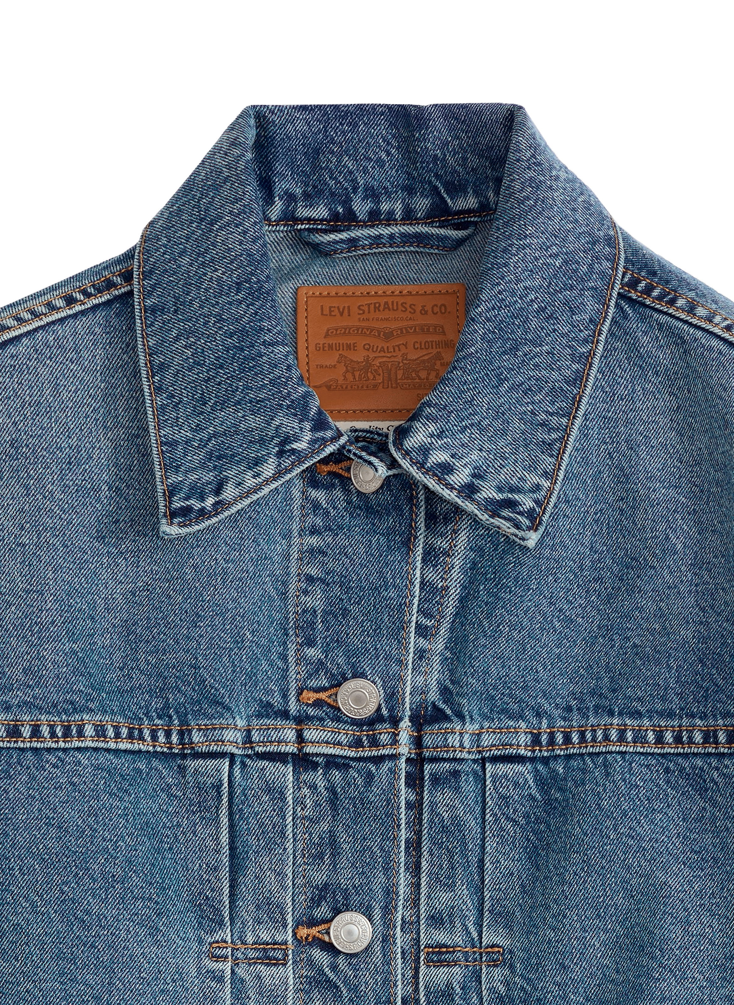 D-BARCY JACKET LEVI&#039;S Blue