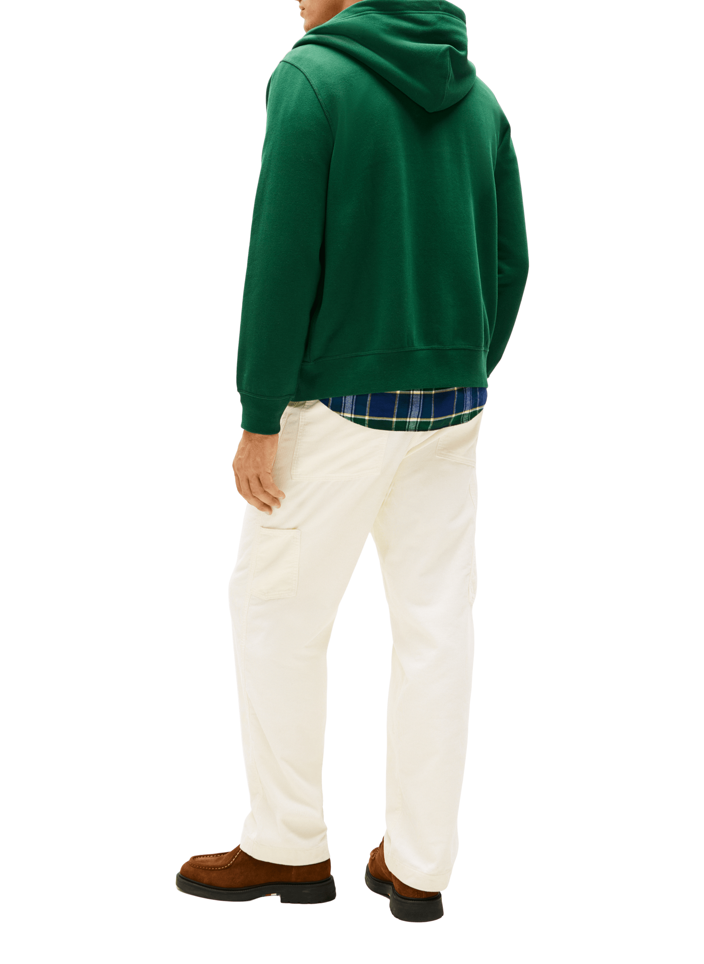 Zip-up hoodie TOMMY HILFIGER Green