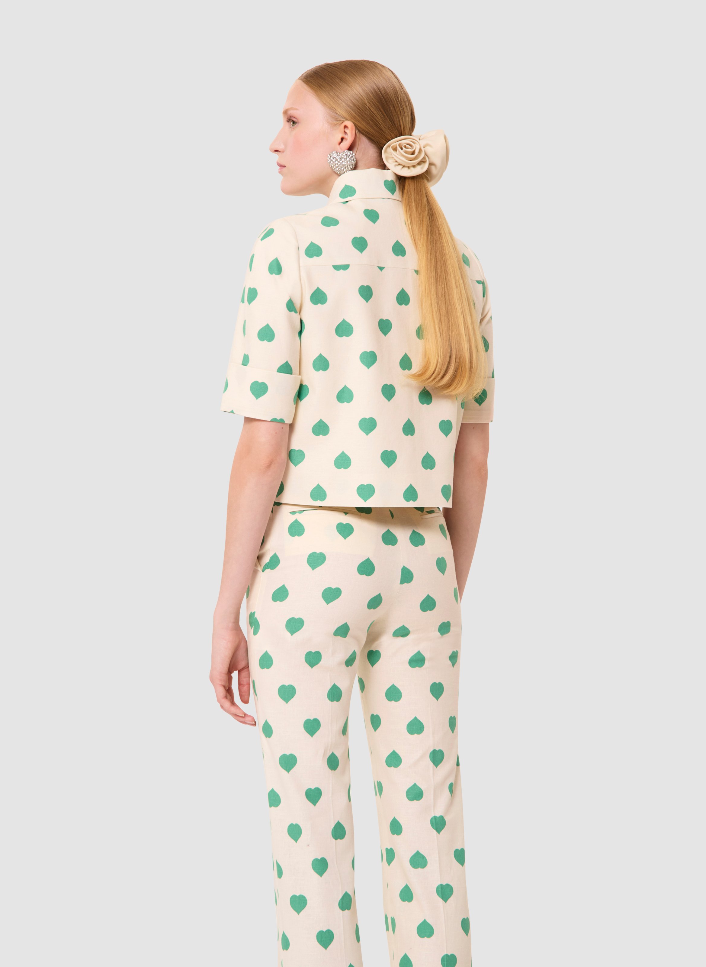 Chemise christine TARA JARMON Vert