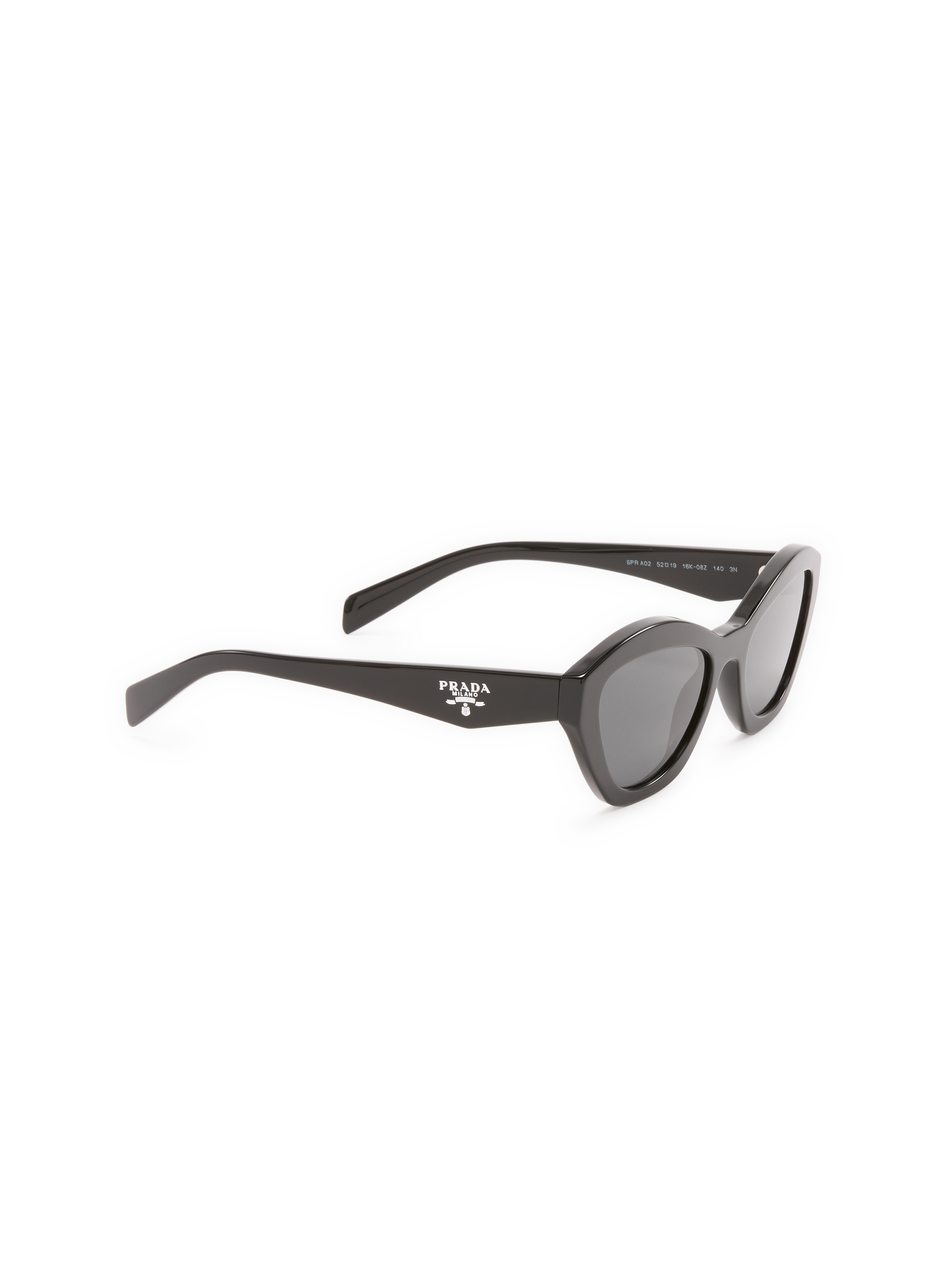 Lunettes de soleil mouchetées PRADA Multicolore