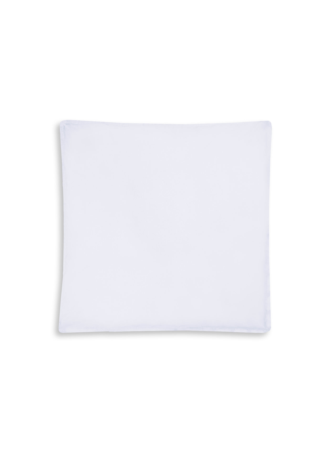 Taie d'oreiller en percale de coton AU PRINTEMPS PARIS Blanc