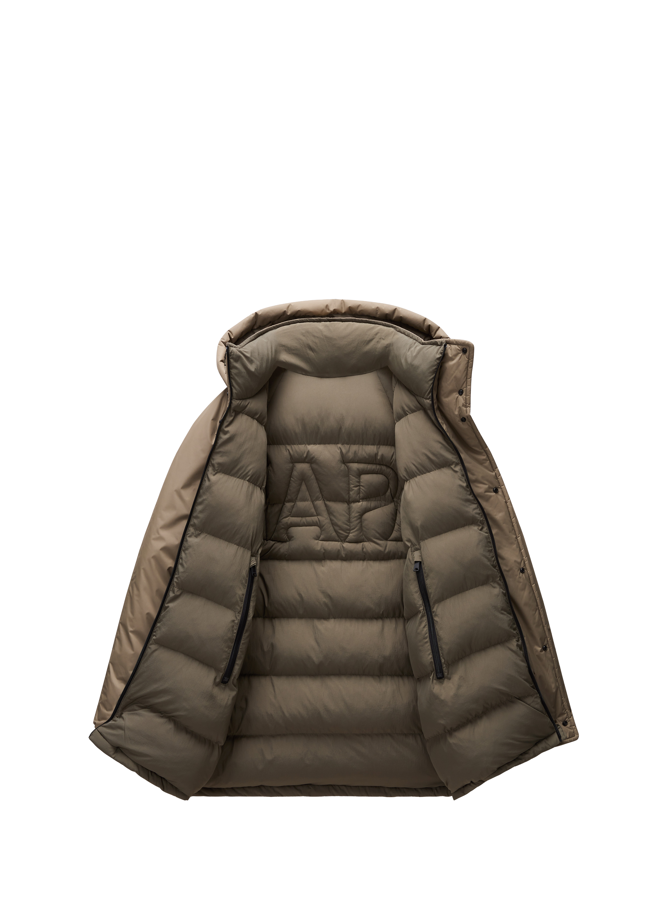 Hooded coat  NAPAPIJRI Beige