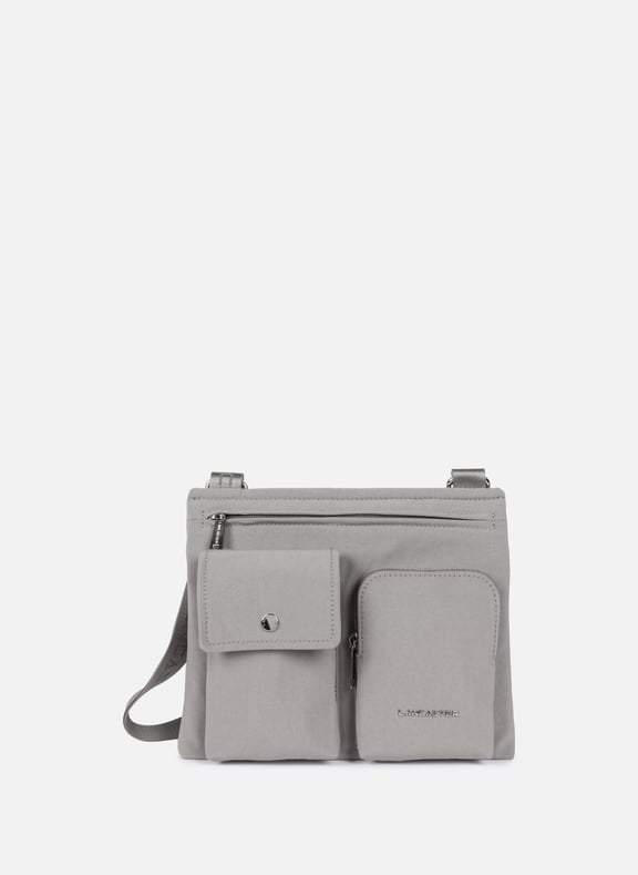 Pochette - basic pocket Gris by LANCASTER LANCASTER Pochette - basic pocket Gris