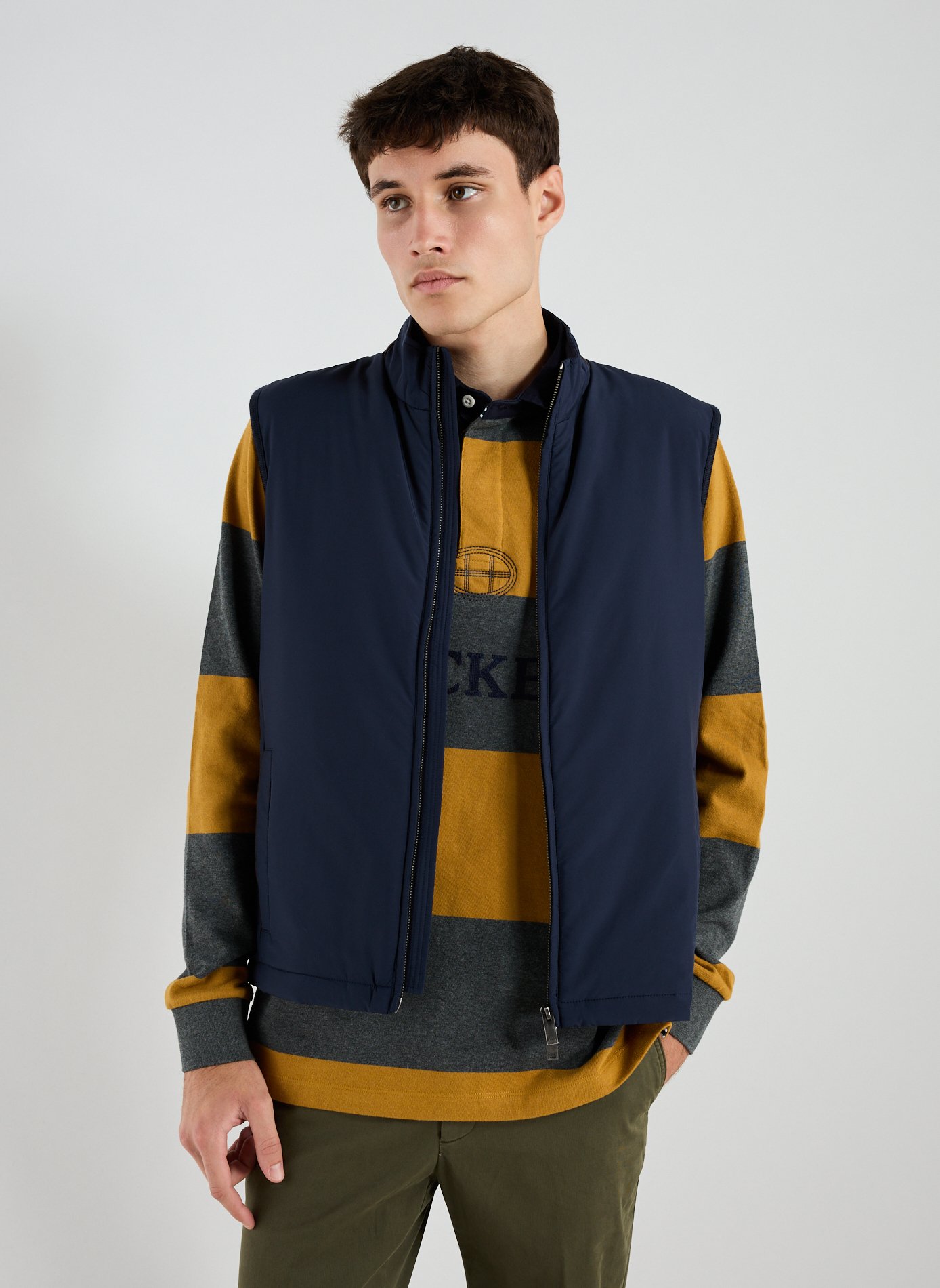 HACKETT Veste sans manches Bleu