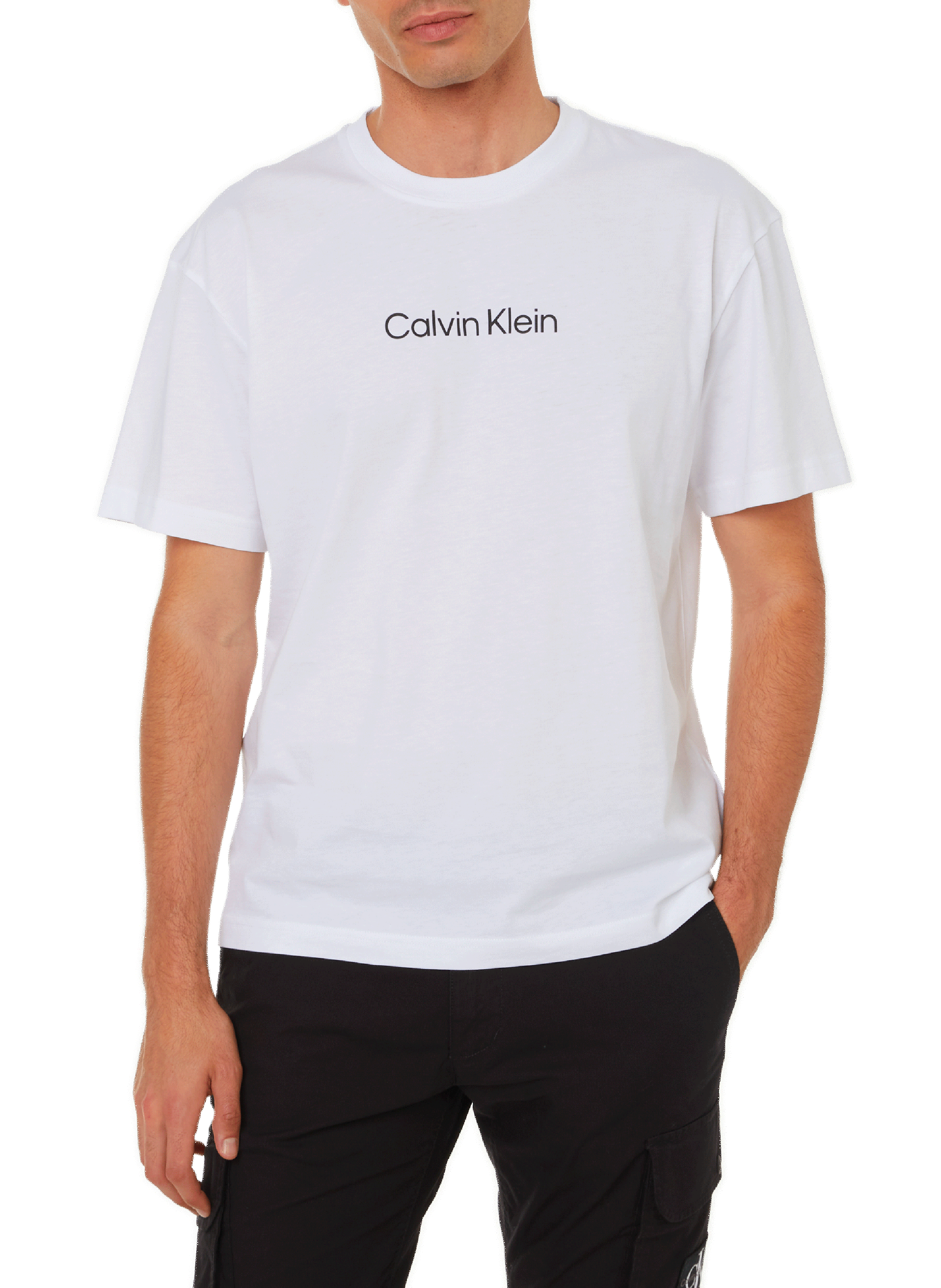 CALVIN KLEIN Cotton T-shirt White
