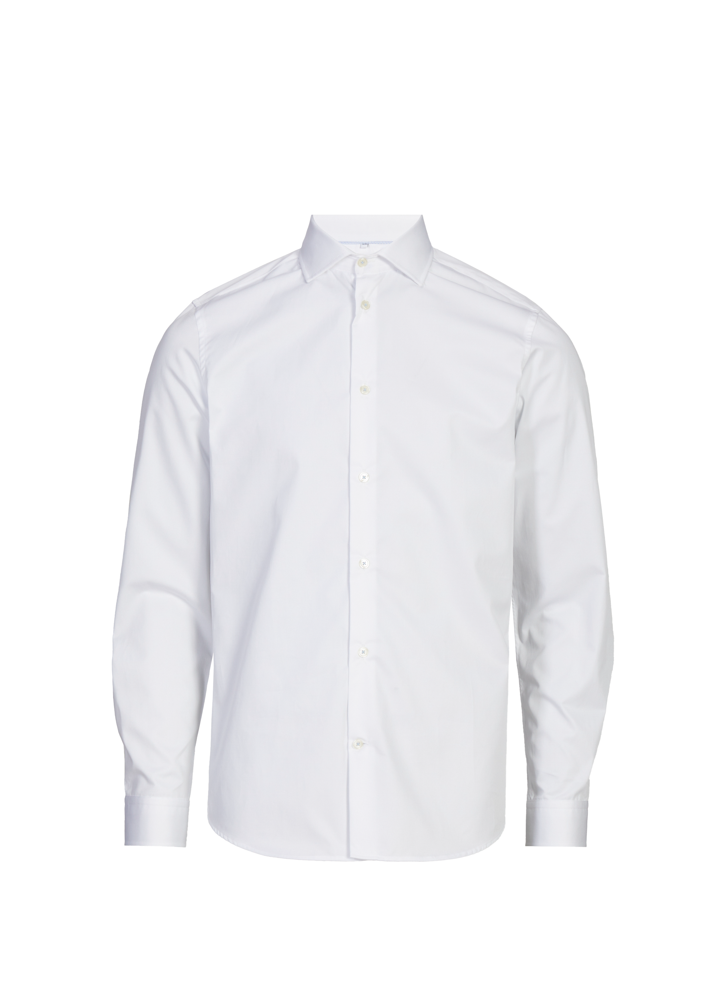AU PRINTEMPS PARIS Cotton poplin shirt White