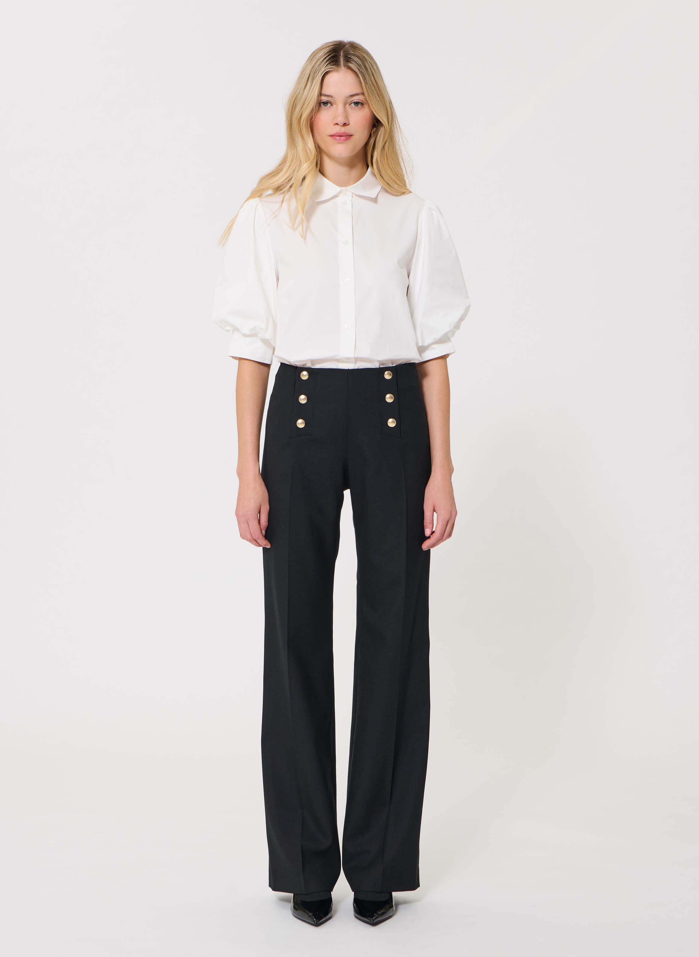 Pantalon pepino TARA JARMON Noir