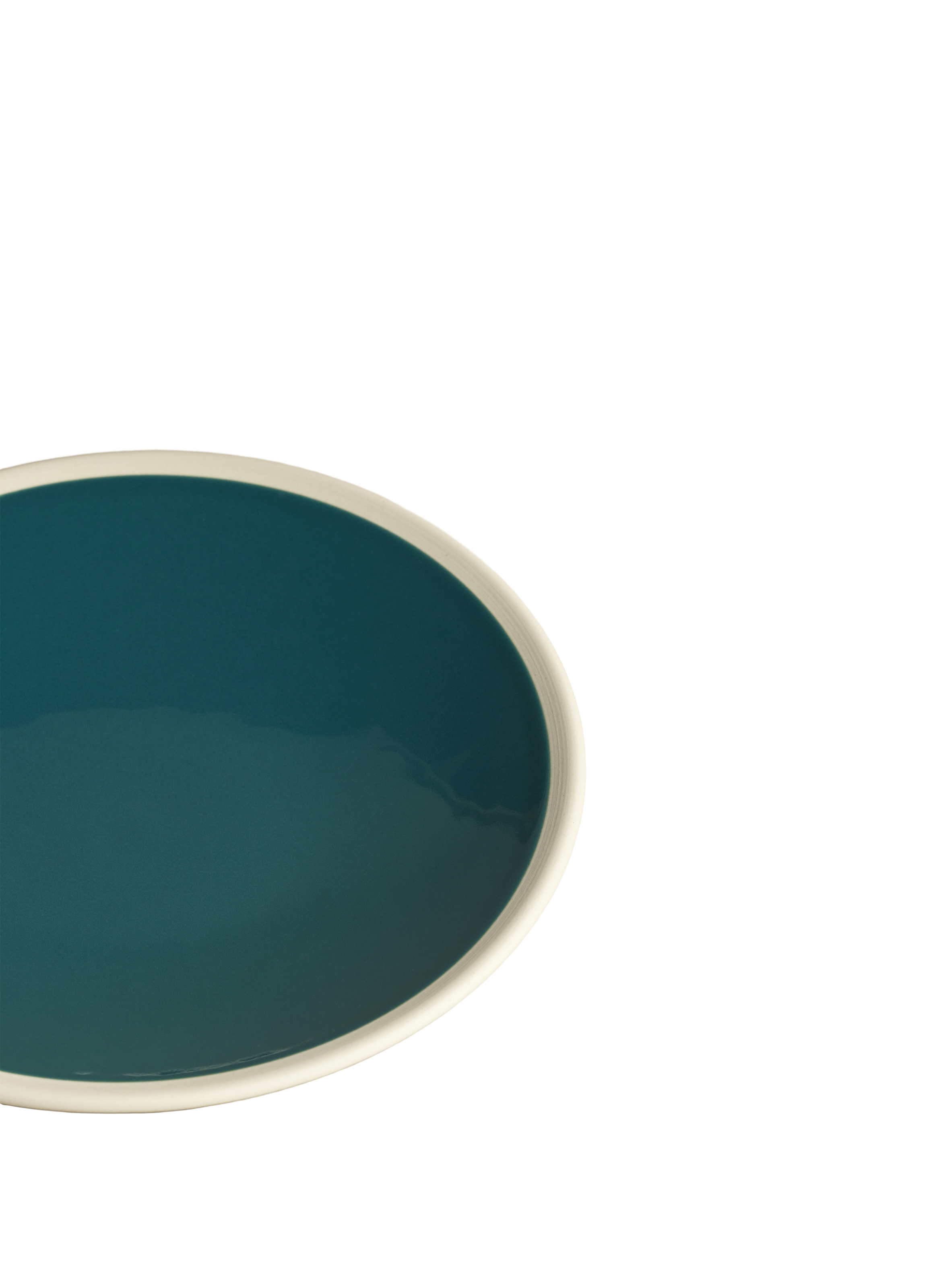 Assiette à dessert sicilia MAISON SARAH LAVOINE Bleu