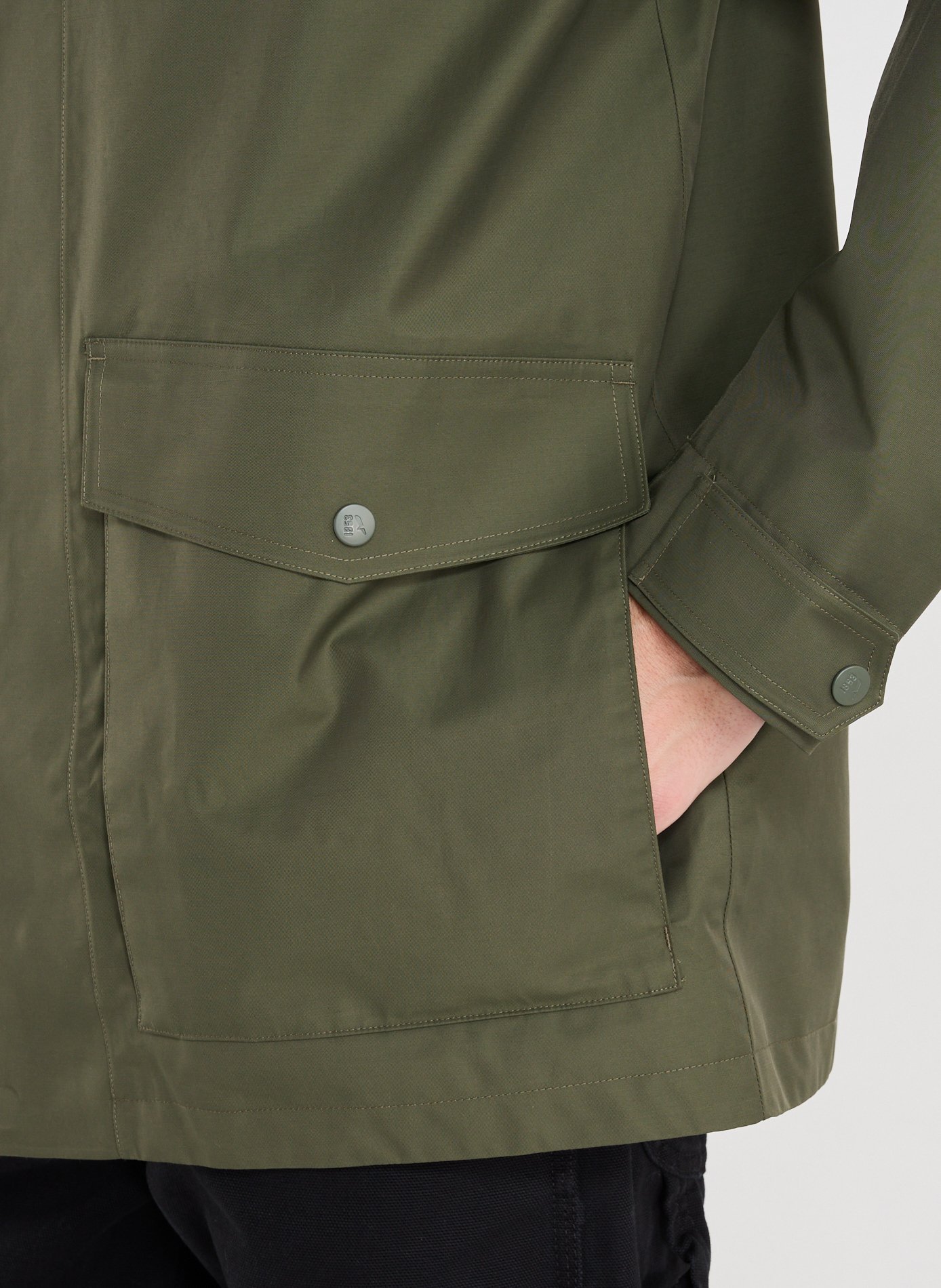 T-kit Waterproof Parka AIGLE Khaki