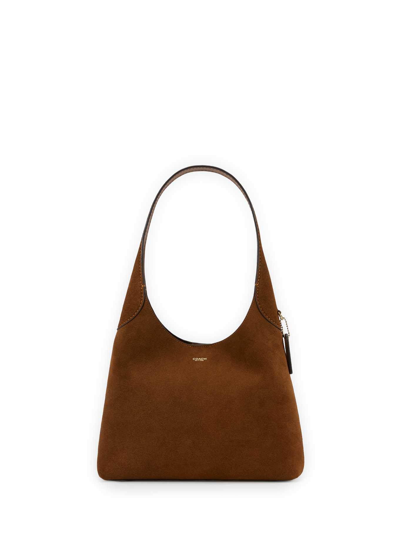 Brooklyn leather handbag COACH Brown