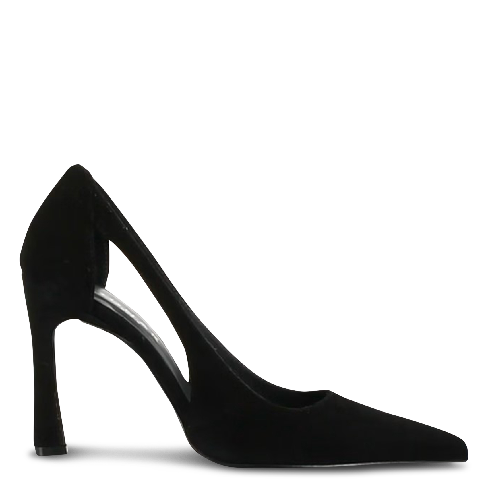 Escarpins bouts pointus en cuir velours dedgar JONAK Noir