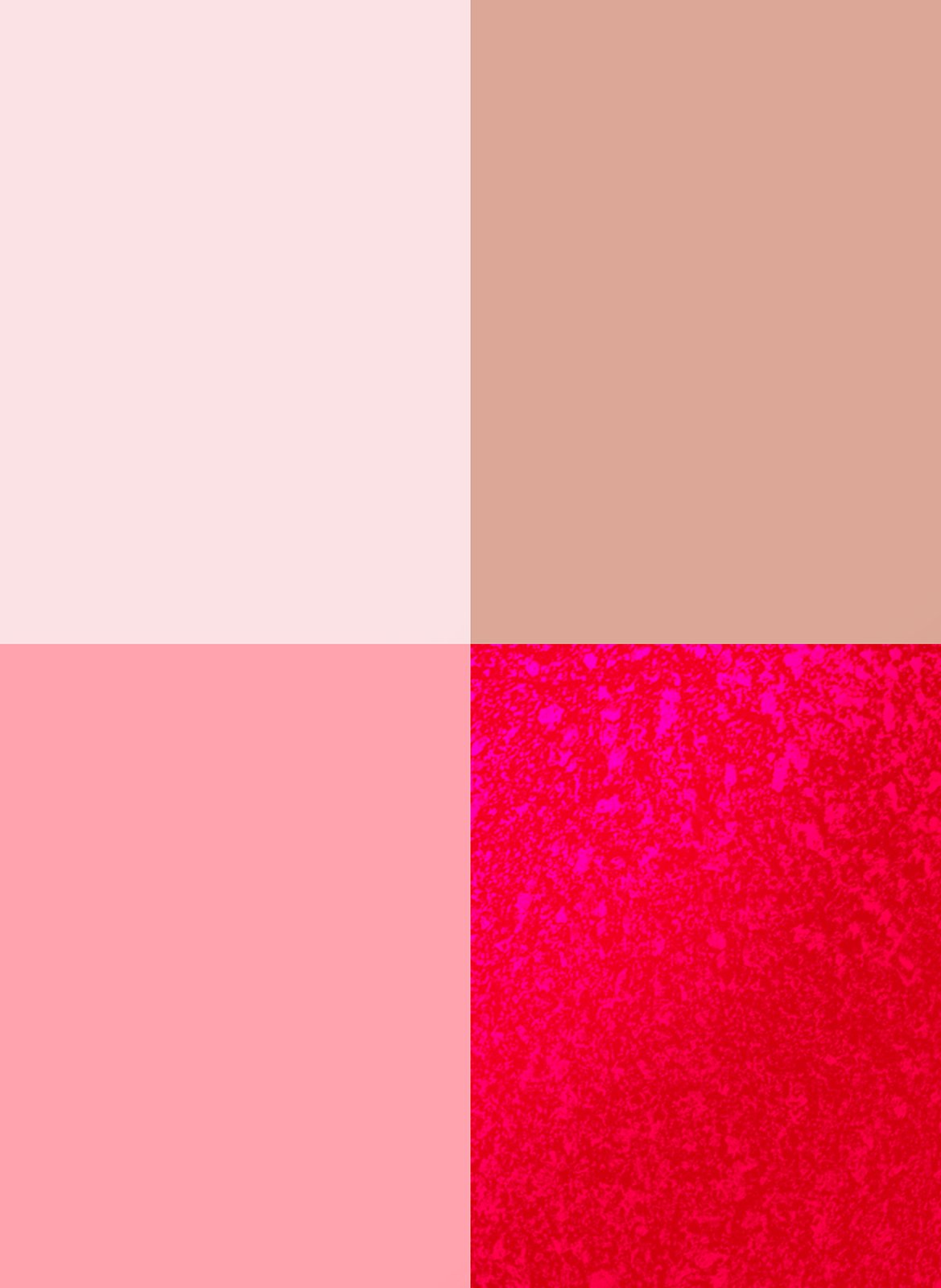 Set of 4 mini nail polishes OPI No color