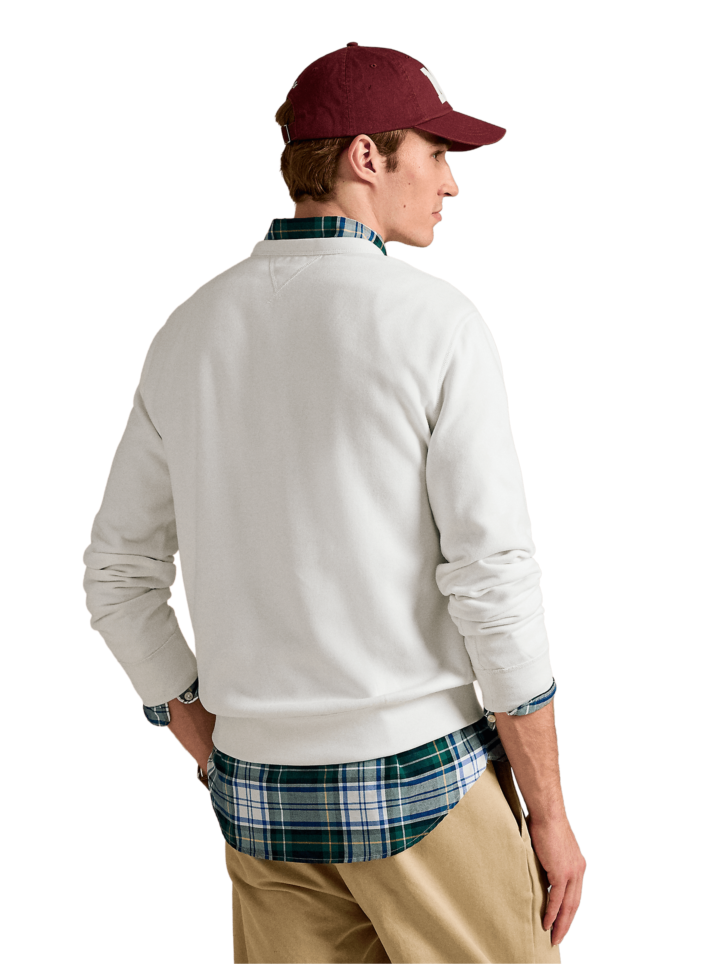 Plain sweatshirt POLO RALPH LAUREN White