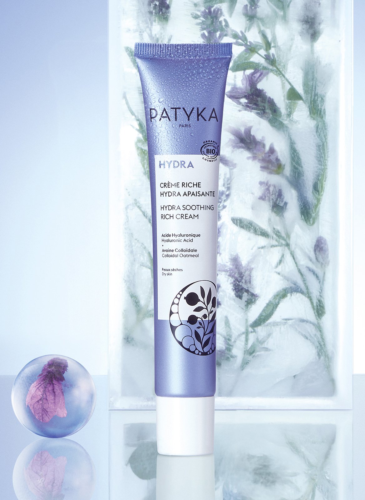 Soothing Hydrating Rich Cream PATYKA No color