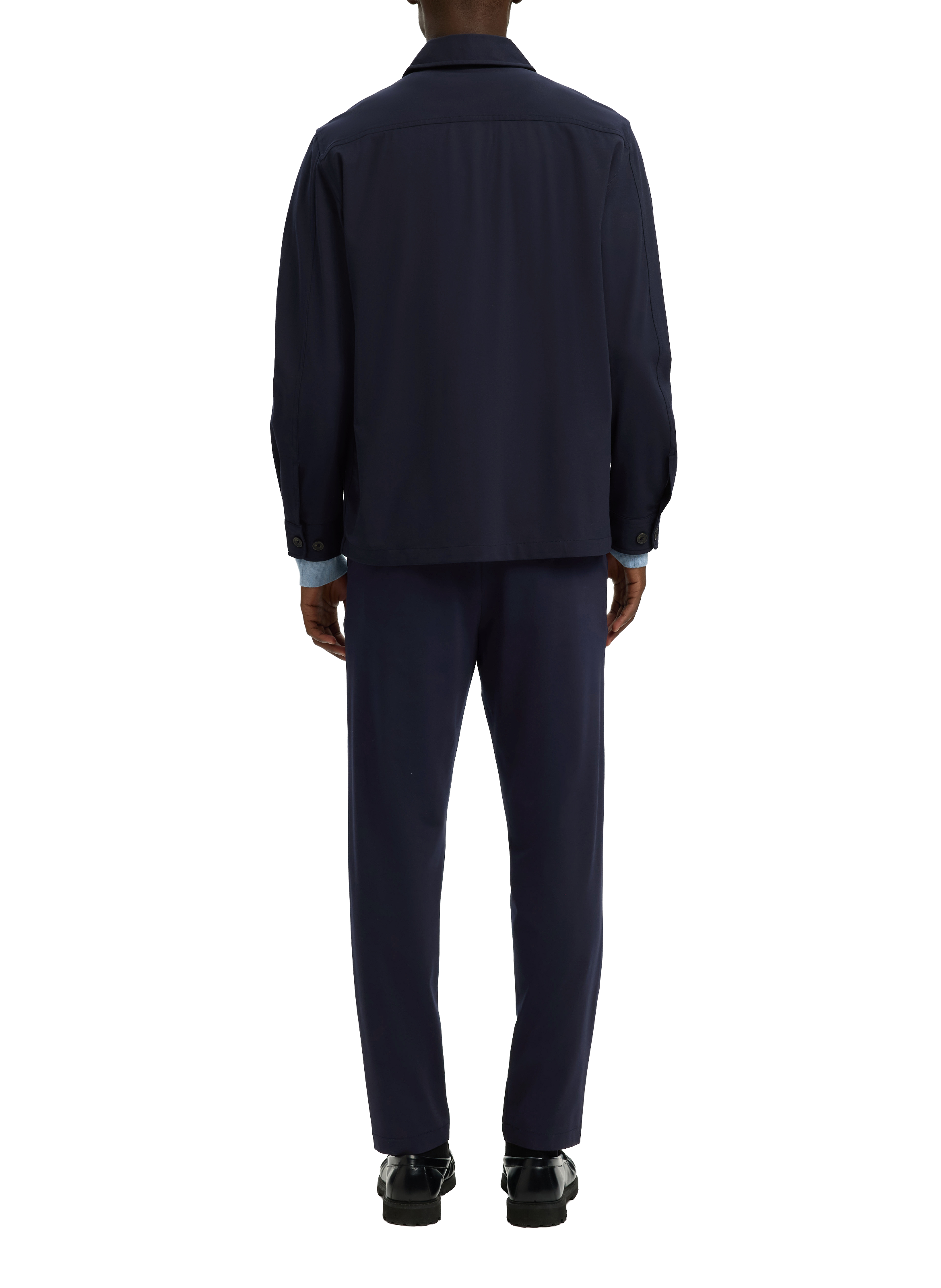 Buttoned overshirt SELECTED Blue