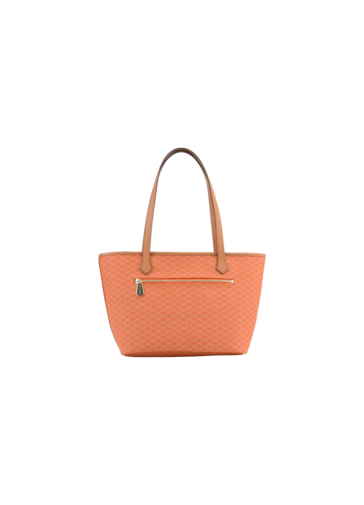 Waves | sac porté épaule pm POURCHET Orange