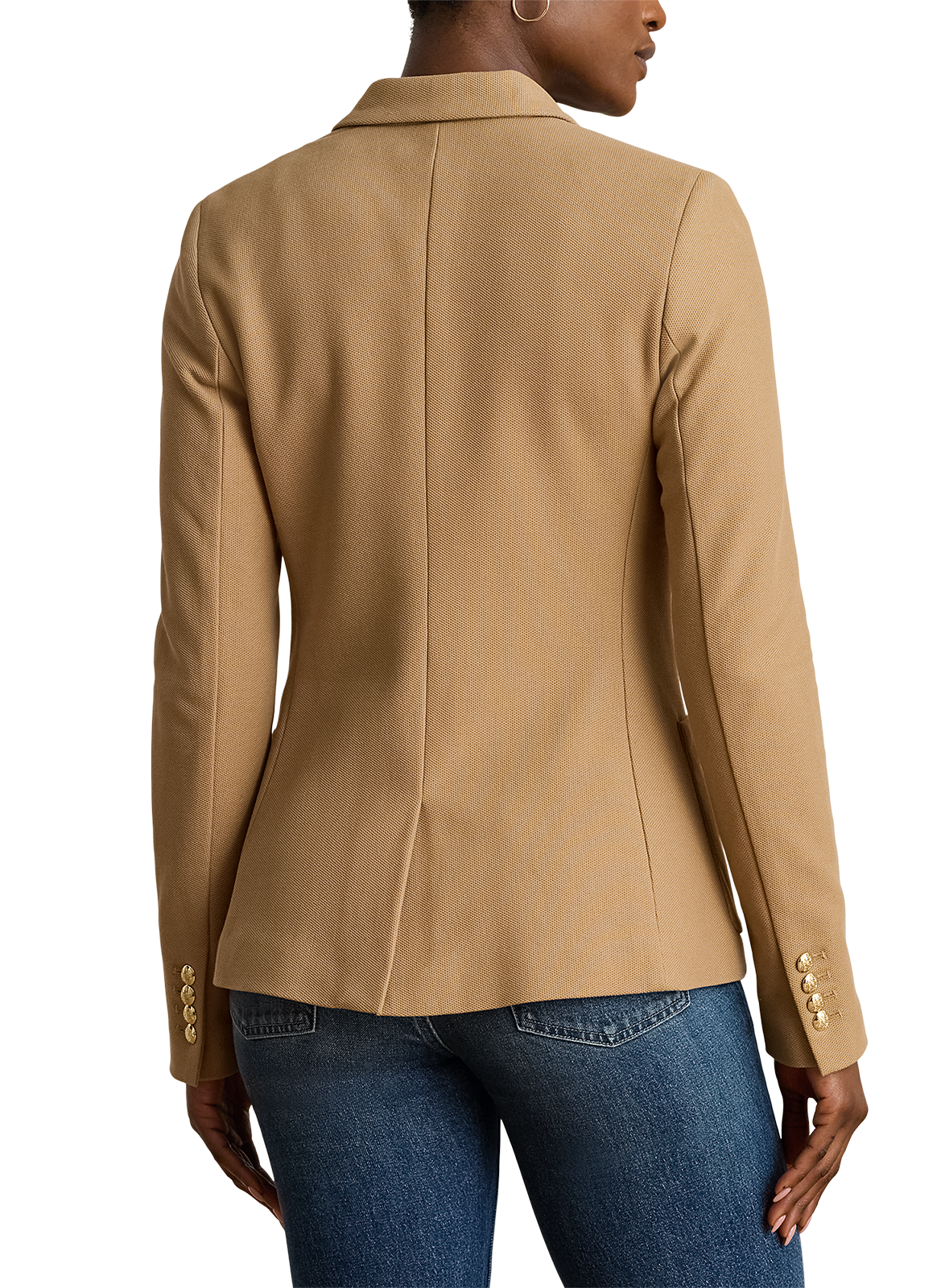 Cotton Blazer LAUREN Beige