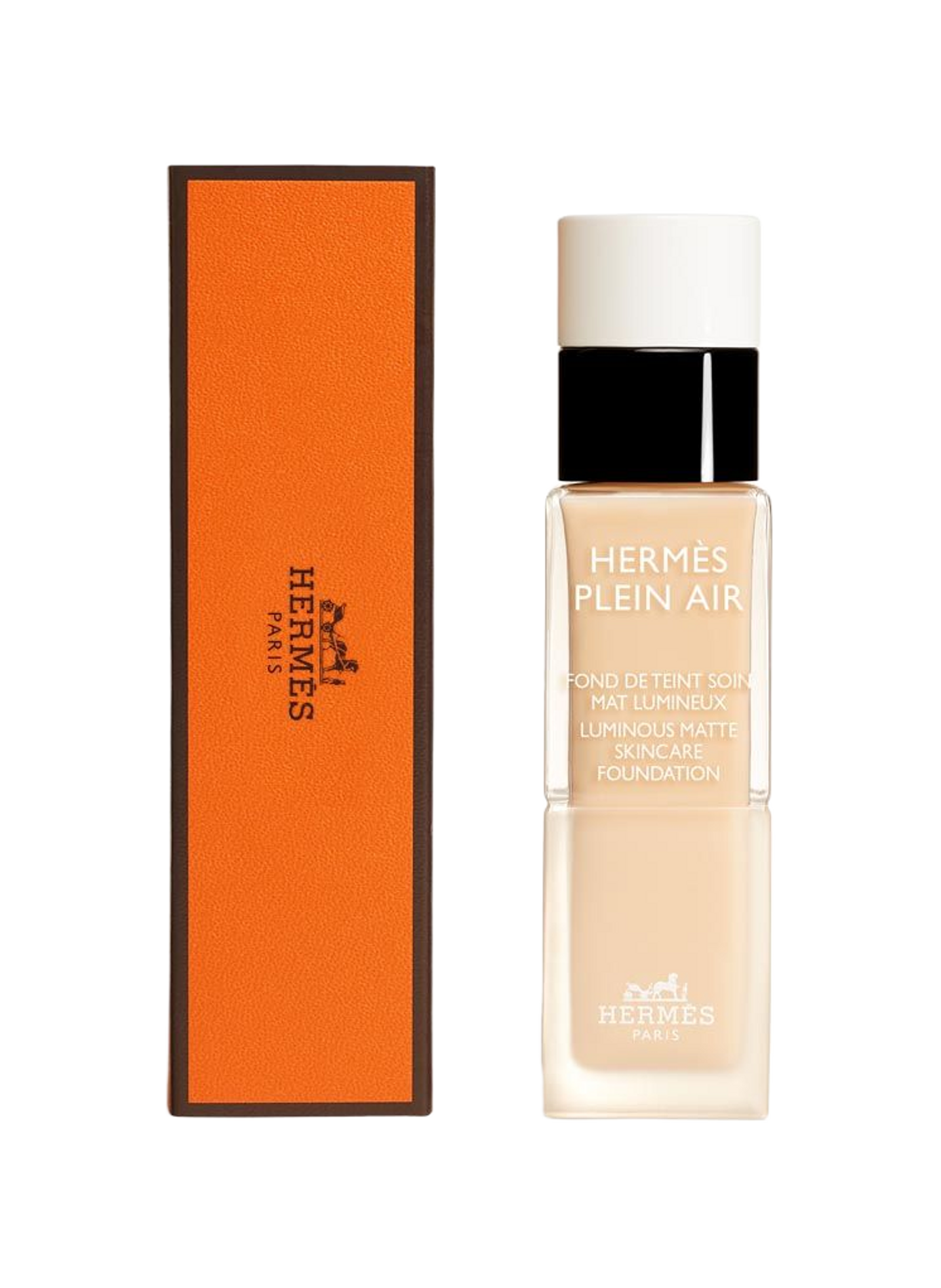 Hermès Plein Air - Matte luminous foundation care HERMÈS Cremello