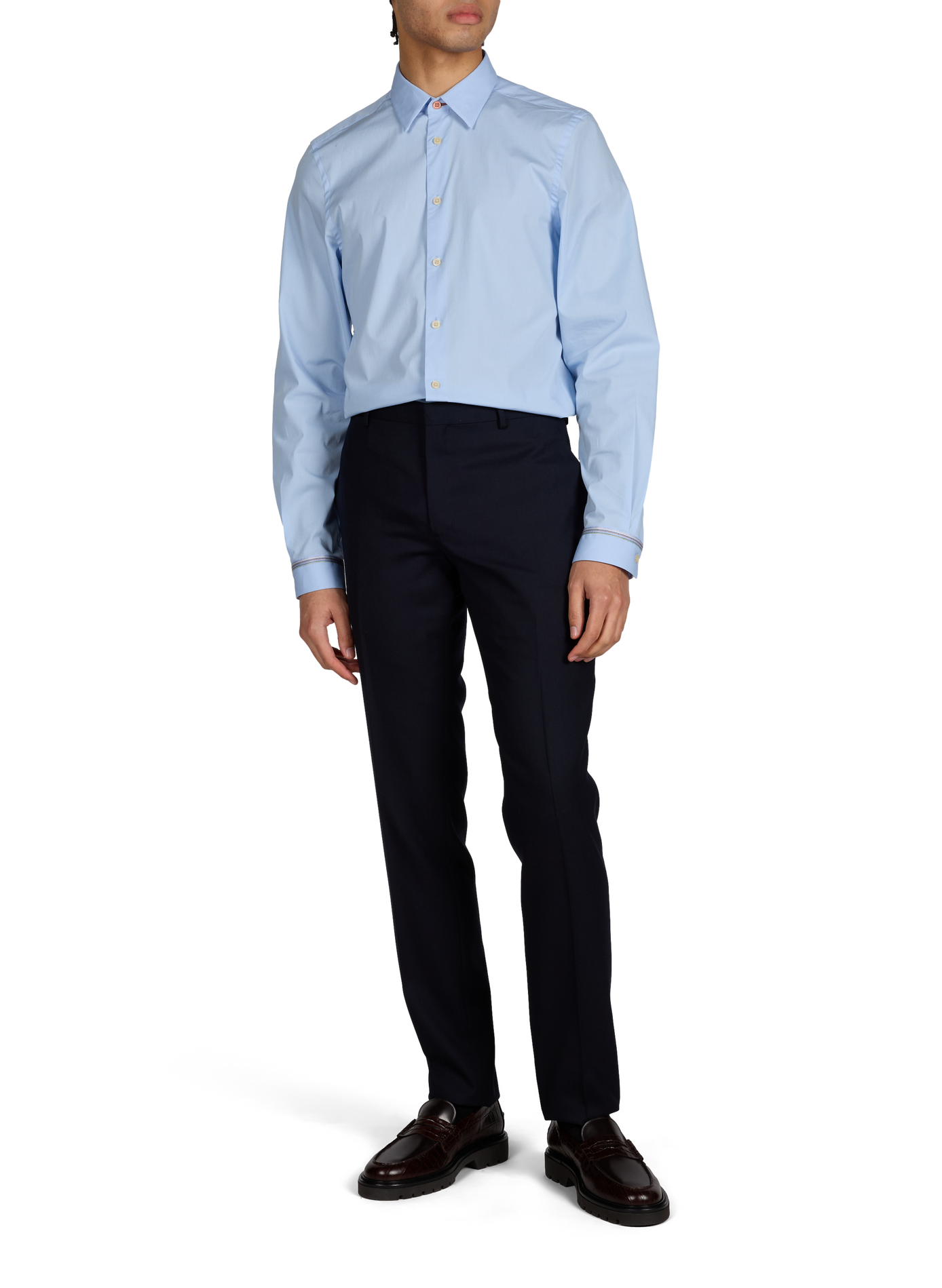 Shirt Tailored Fit PAUL SMITH Blue