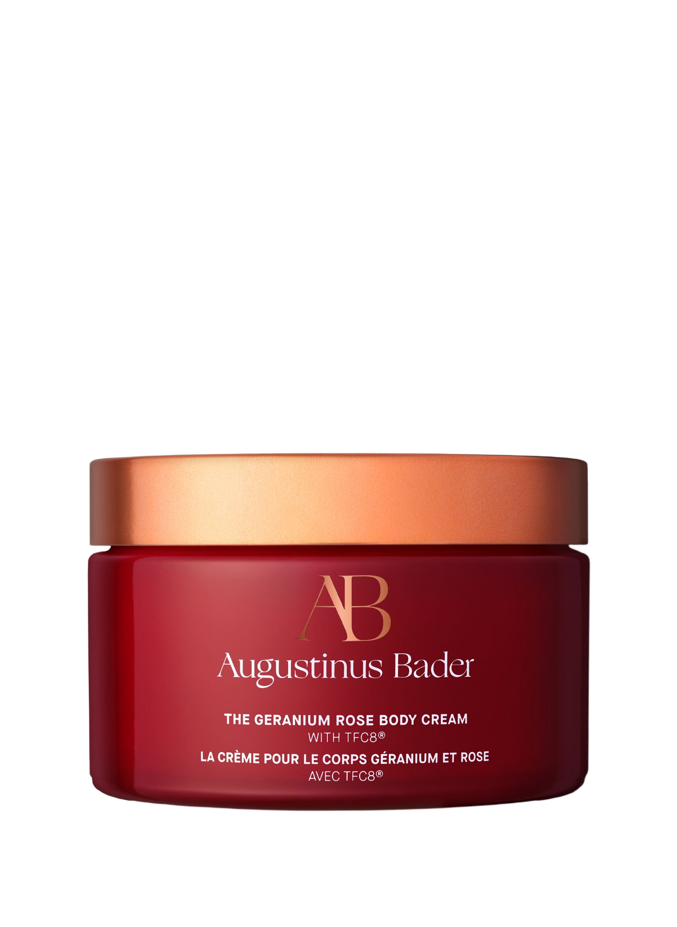 Körpercreme - Rosengeranie AUGUSTINUS BADER No color