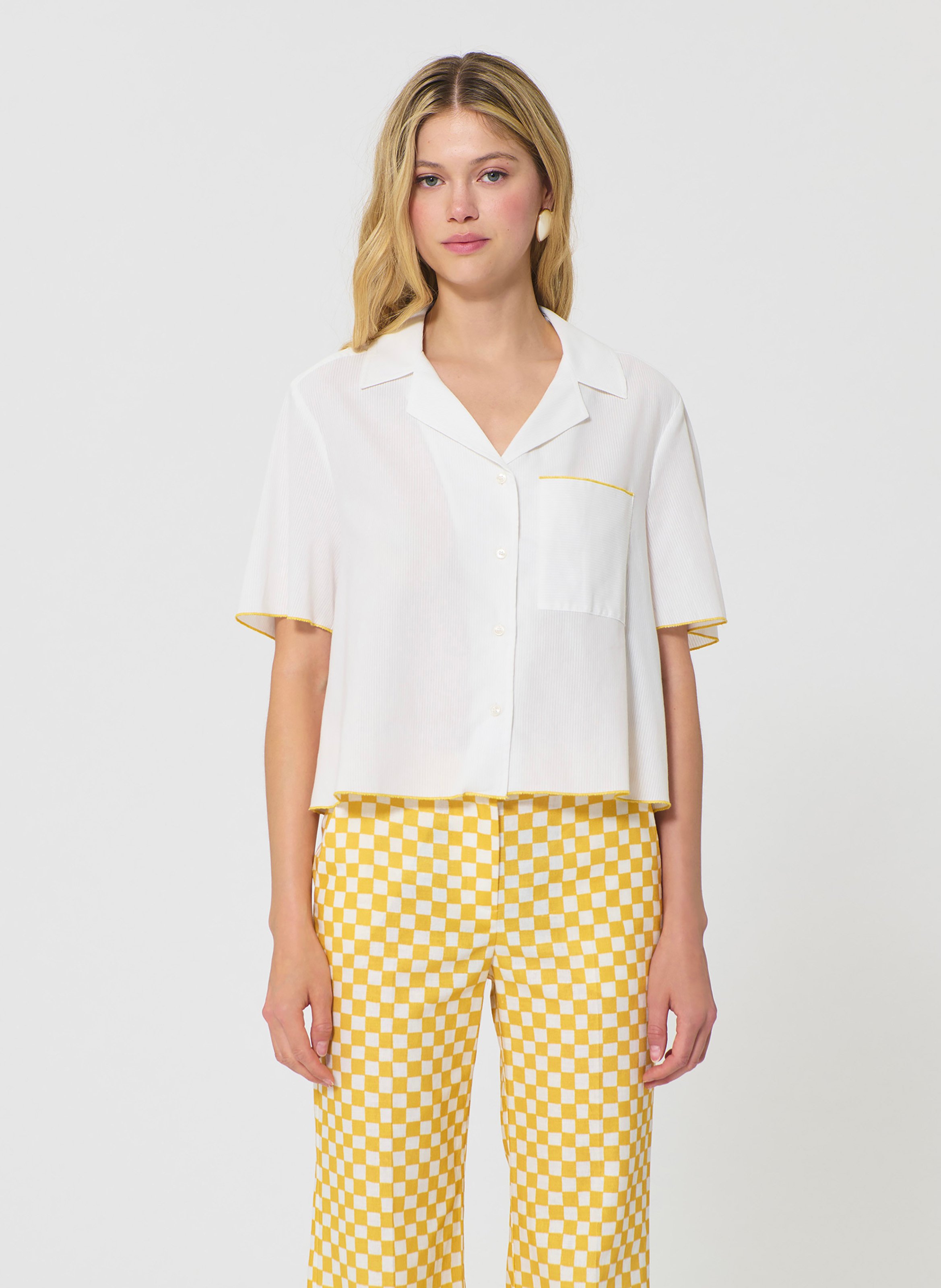 Chemise coraline TARA JARMON Blanc