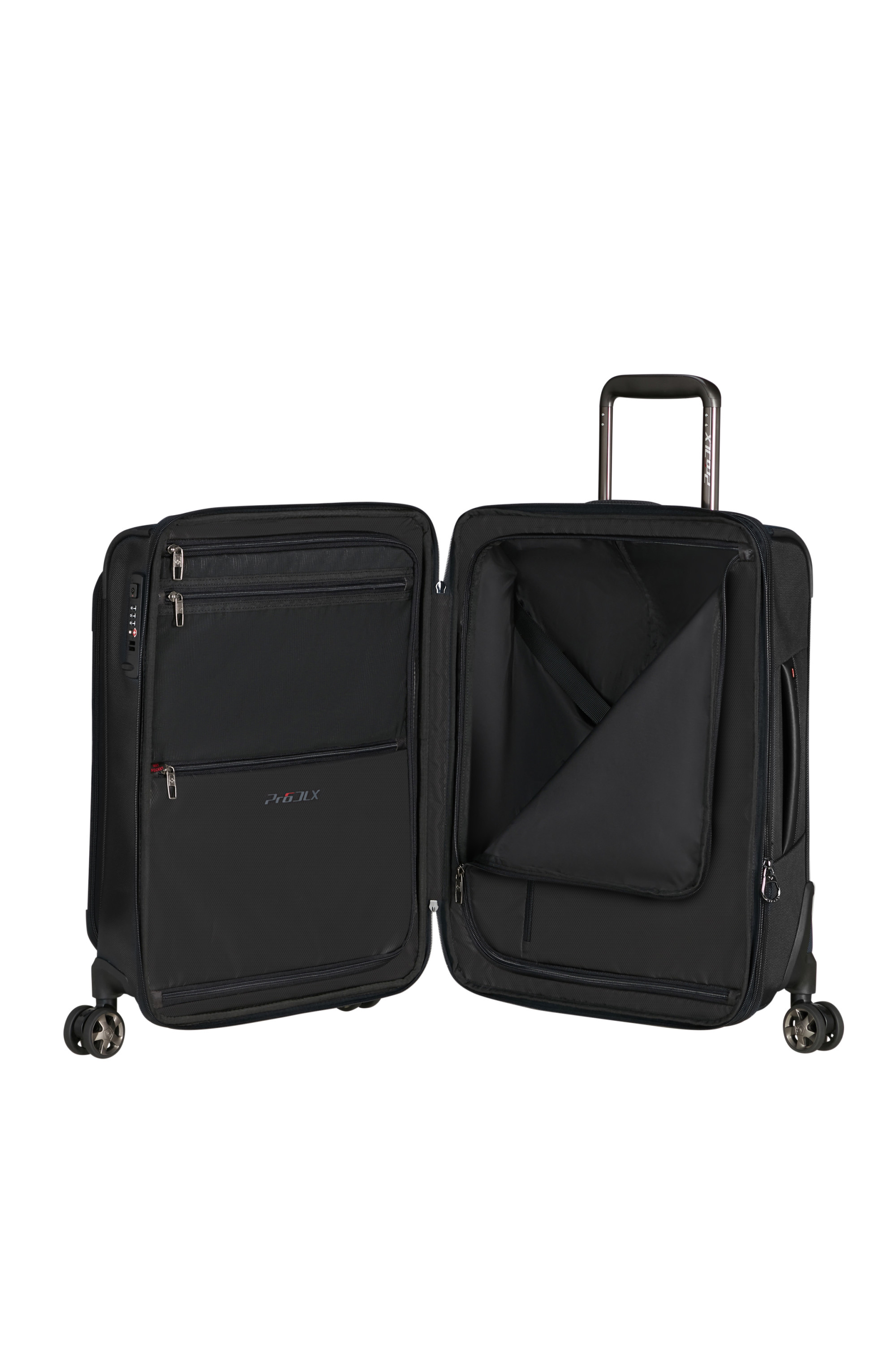 Pro-dlx 6 valise business taille s Noir
