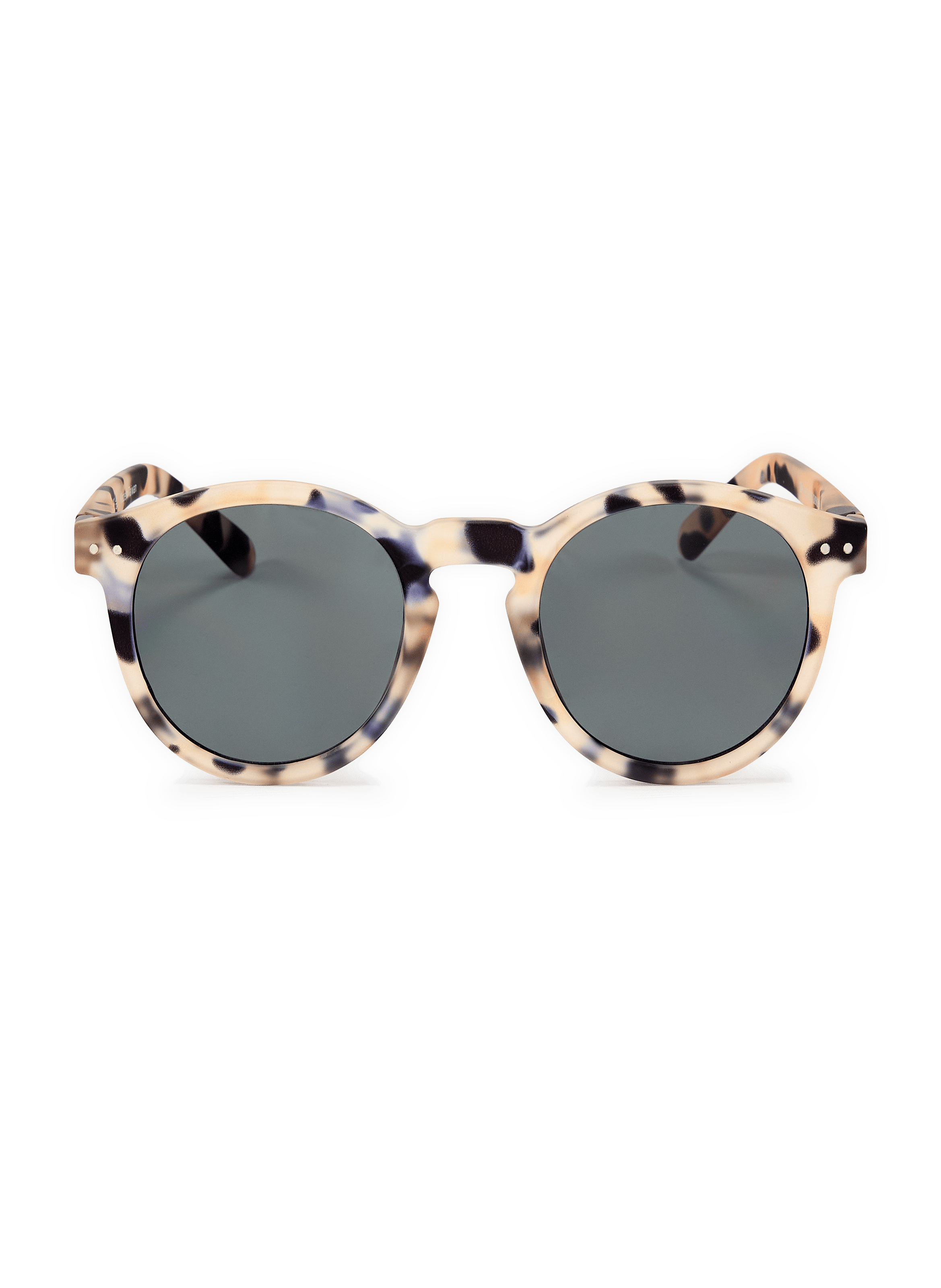 Round Sunglasses IZIPIZI Brown