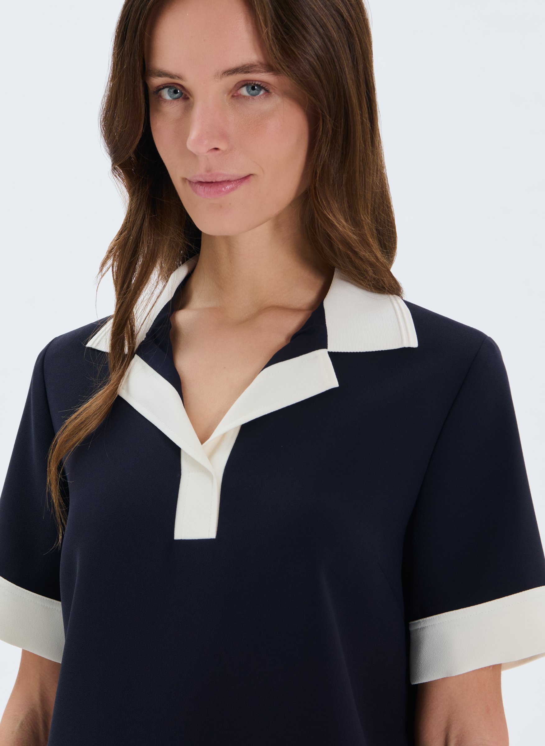 Top  tendresse ZAPA Bleu