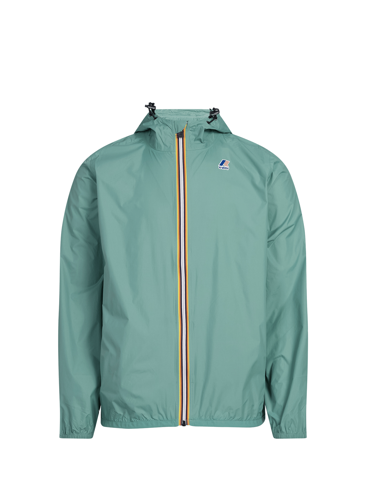 Jacket The real Claude 4.0 K-WAY Green