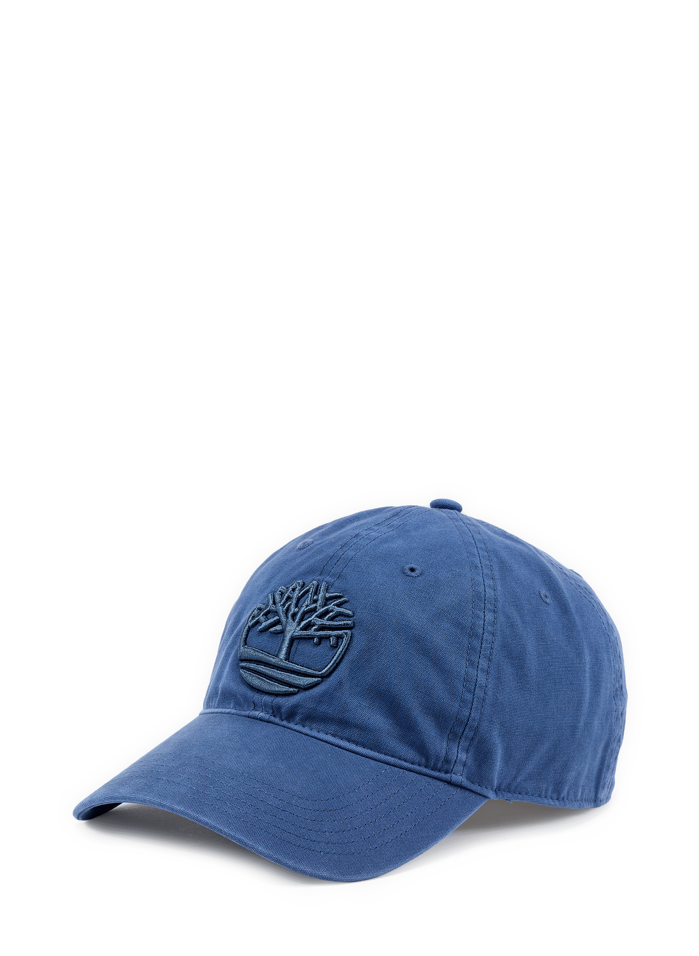 Casquette brodée en coton TIMBERLAND Bleu