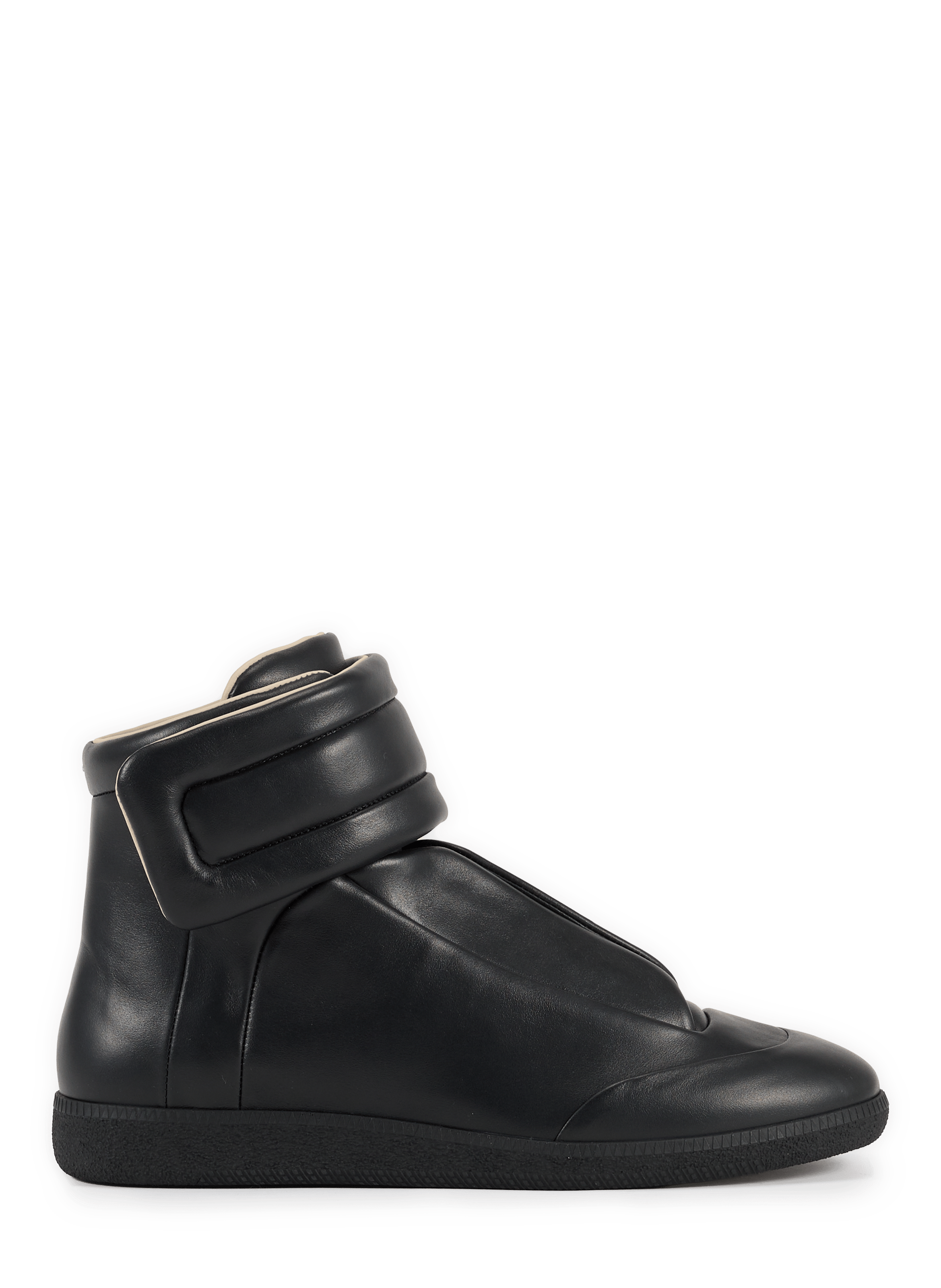 Baskets montantes Future en cuir MAISON MARGIELA Noir