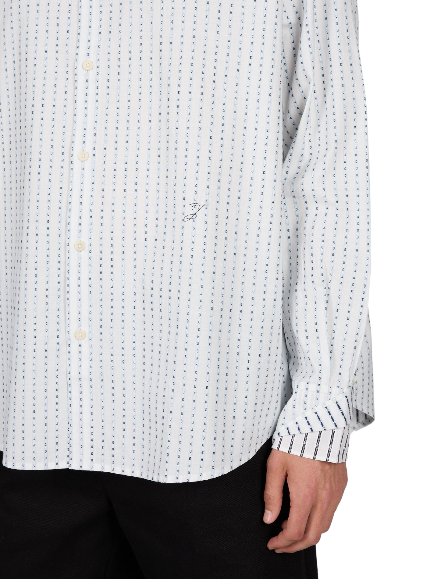 The Letro printed cotton shirt JACQUEMUS Multicolour