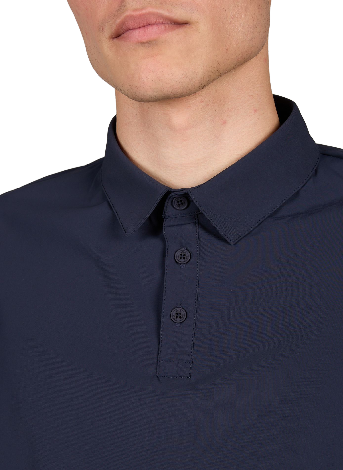 Short-sleeved Vasco Zagli polo 1789 CALA Blue