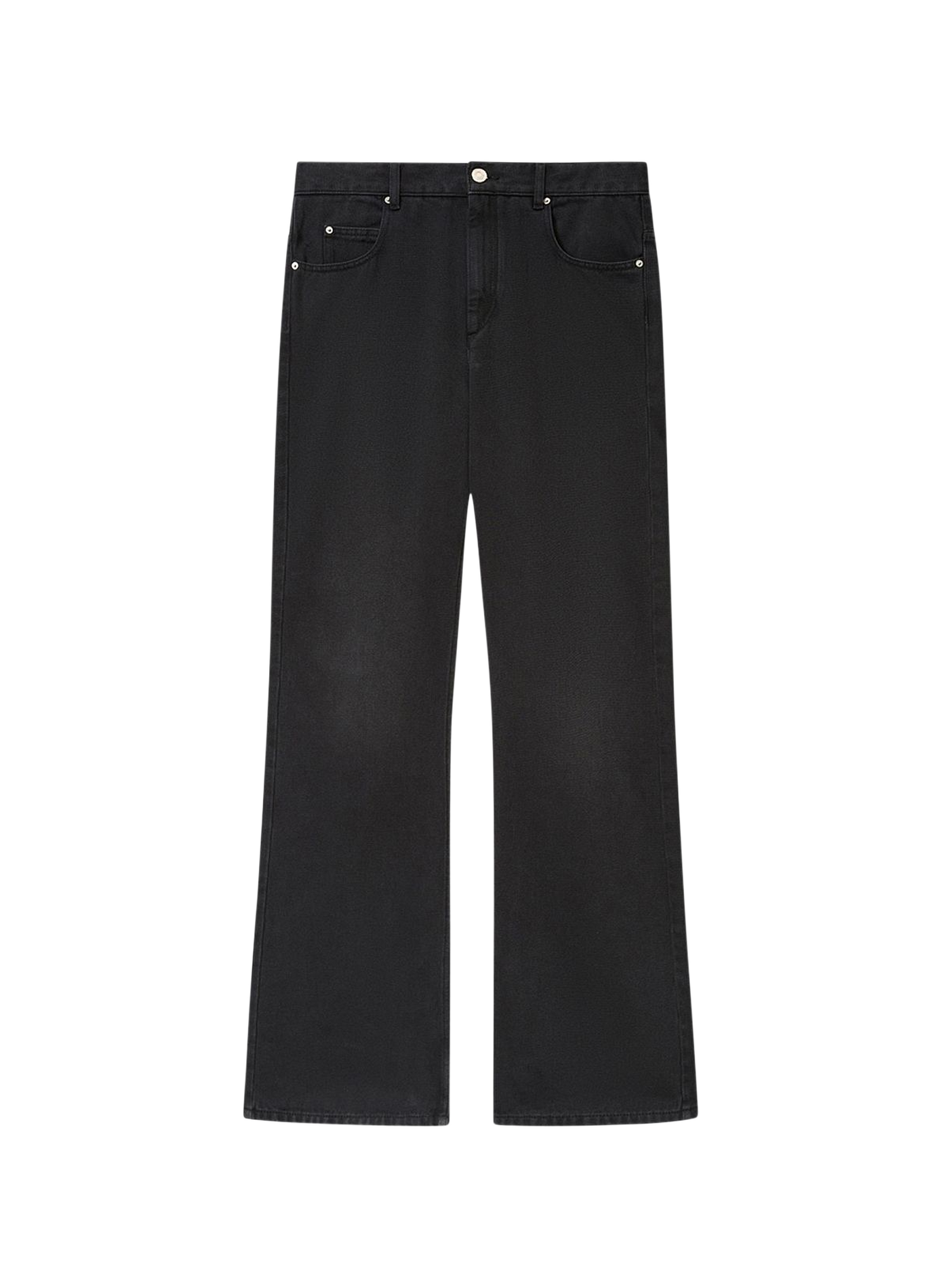Bootcut denim jeans by Belvira ISABEL MARANT Black