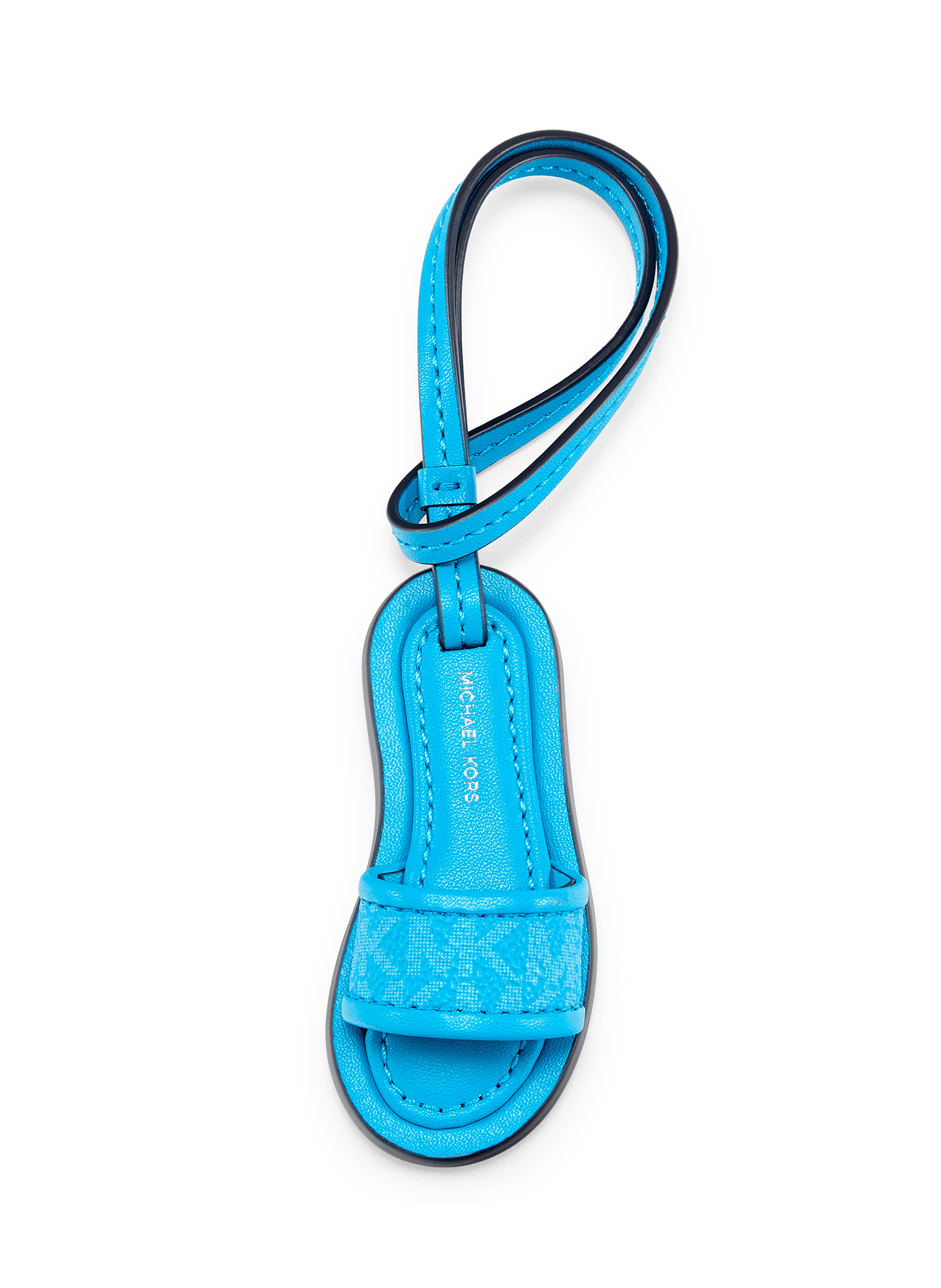 Breloque de sac mule à logo MICHAEL KORS Bleu